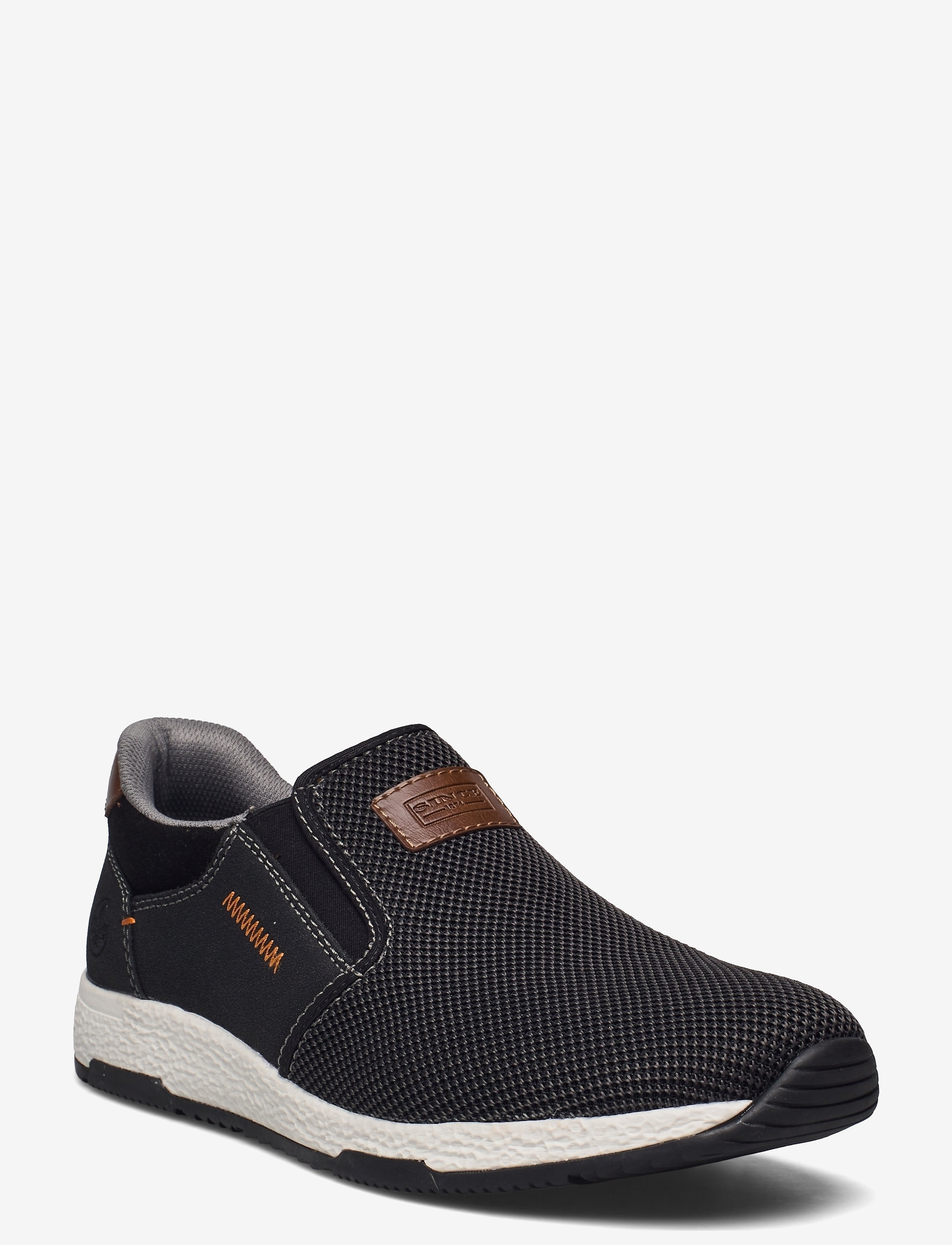 Rieker B3450-14, 46, Sneakers, Schwarz - Low-top Männerswear