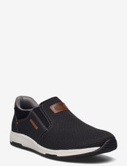 Rieker - B3450-14 - lave sneakers - black - 0