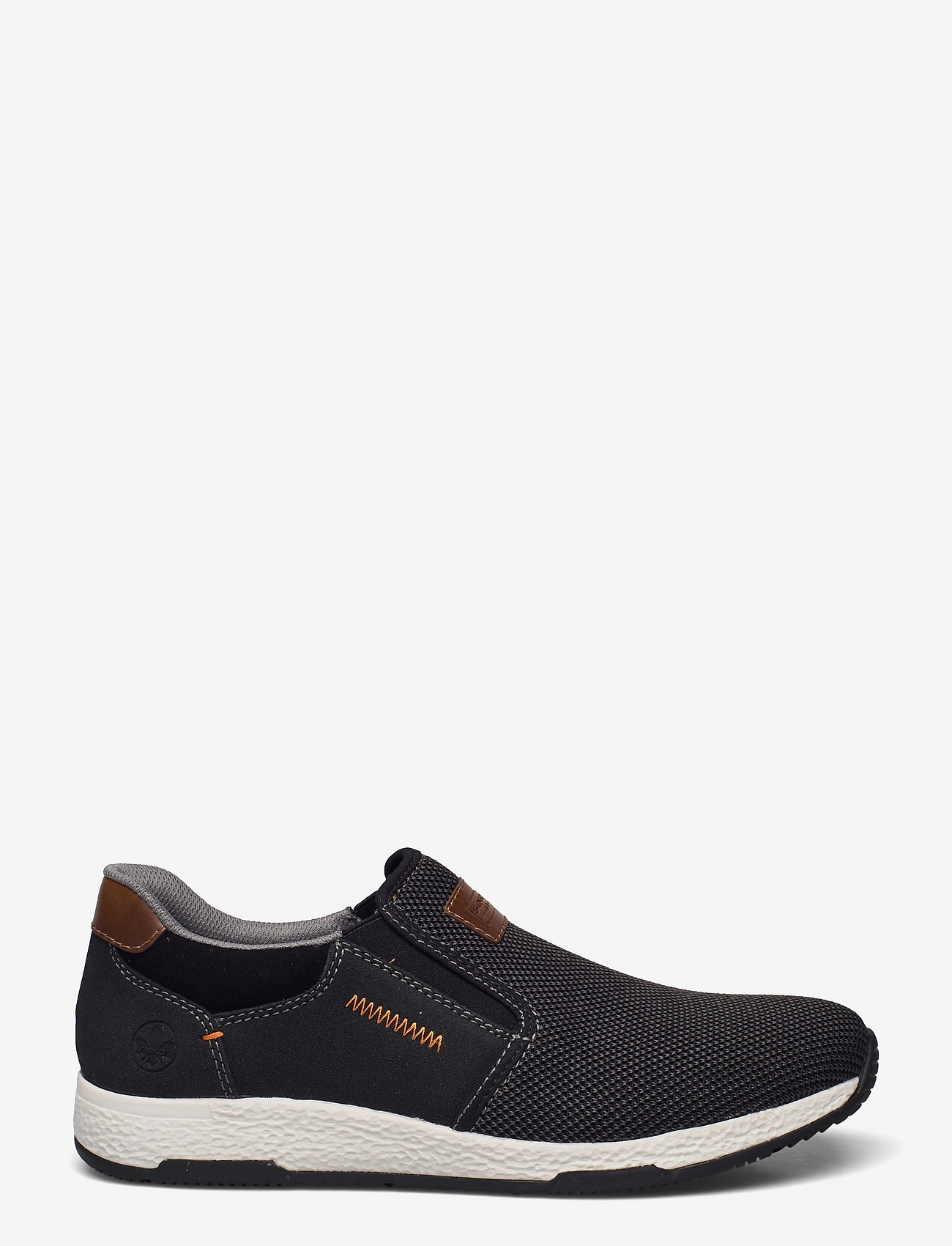 Rieker - B3450-00 - låga sneakers - black - 1