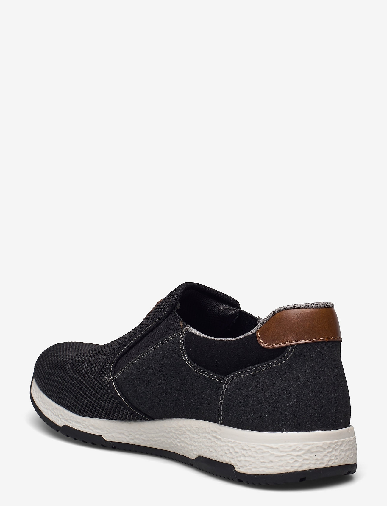 Rieker - B3450-00 - låga sneakers - black - 2