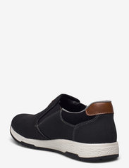 Rieker - B3450-14 - låga sneakers - black - 2