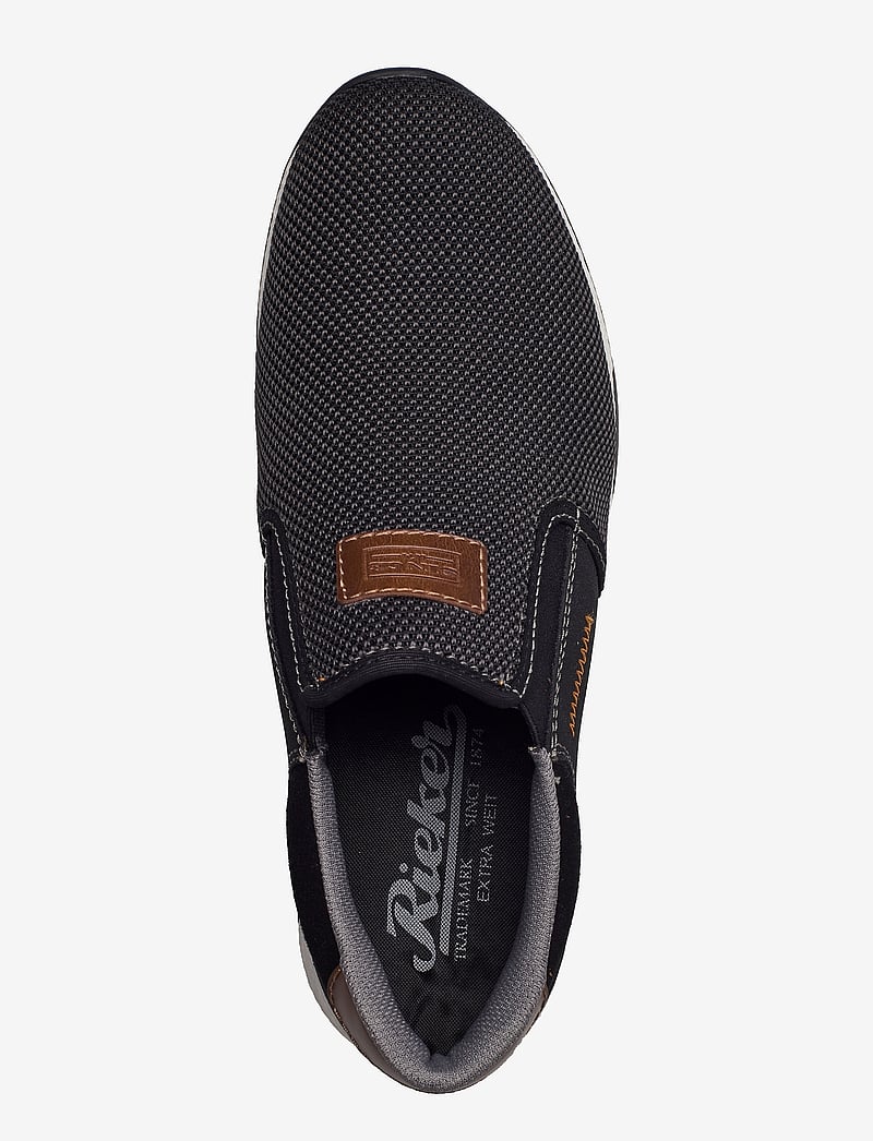 Rieker - B3450-00 - niedriger schnitt - black - 3