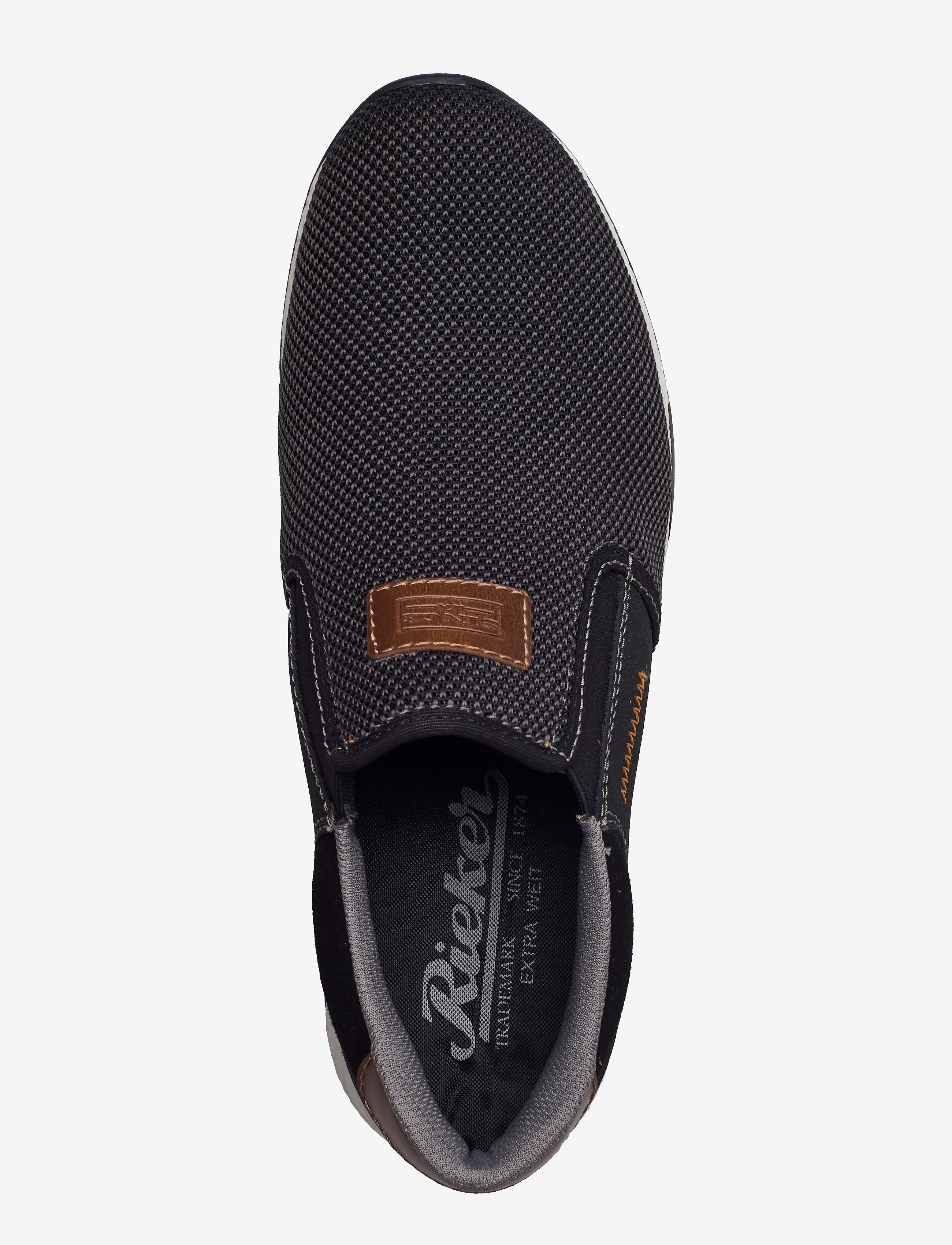 Rieker - B3450-14 - herren - black - 3