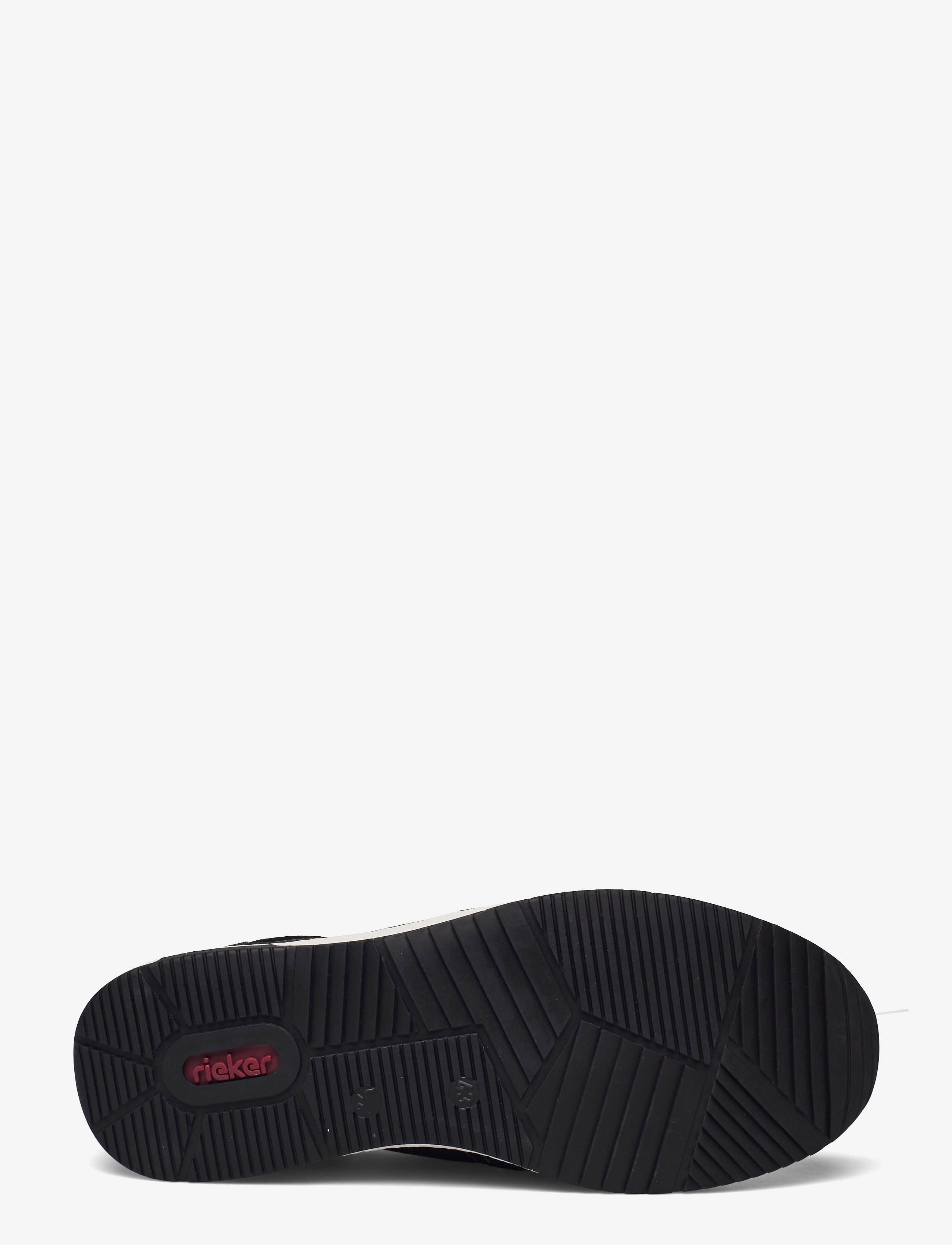 Rieker - B3450-14 - herren - black - 4
