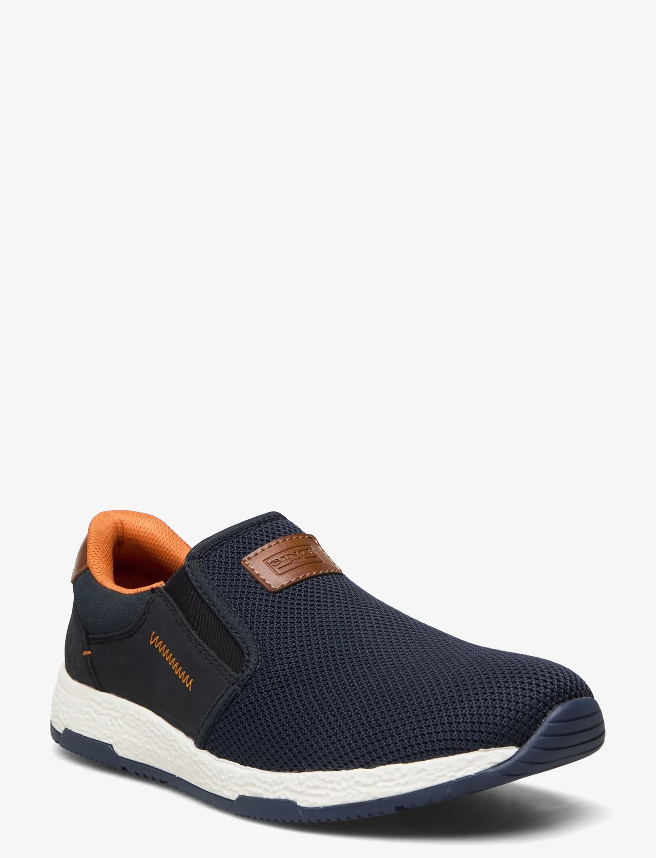 Rieker - B3450-14 - låga sneakers - blue - 0