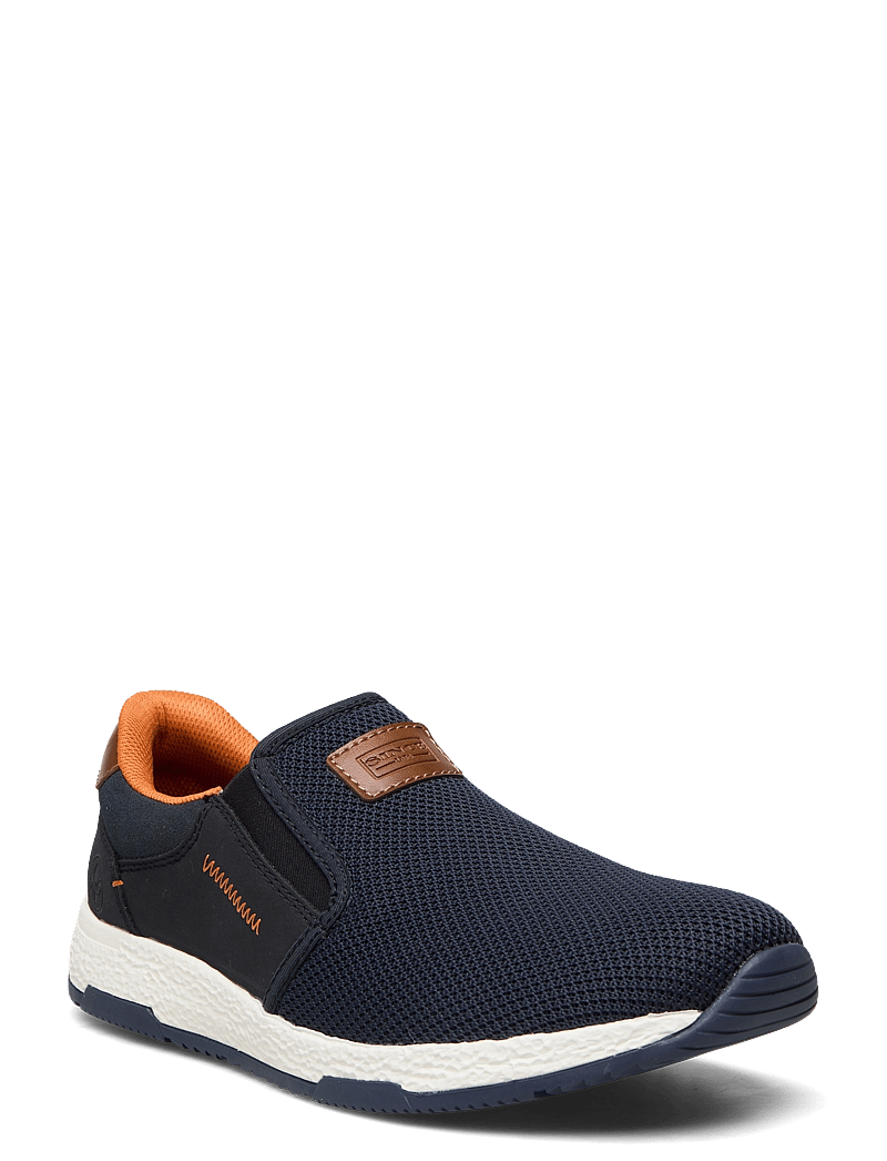 Rieker - Rieker Men's shoes B3450-00 black - madala säärega tossud - blue - 0