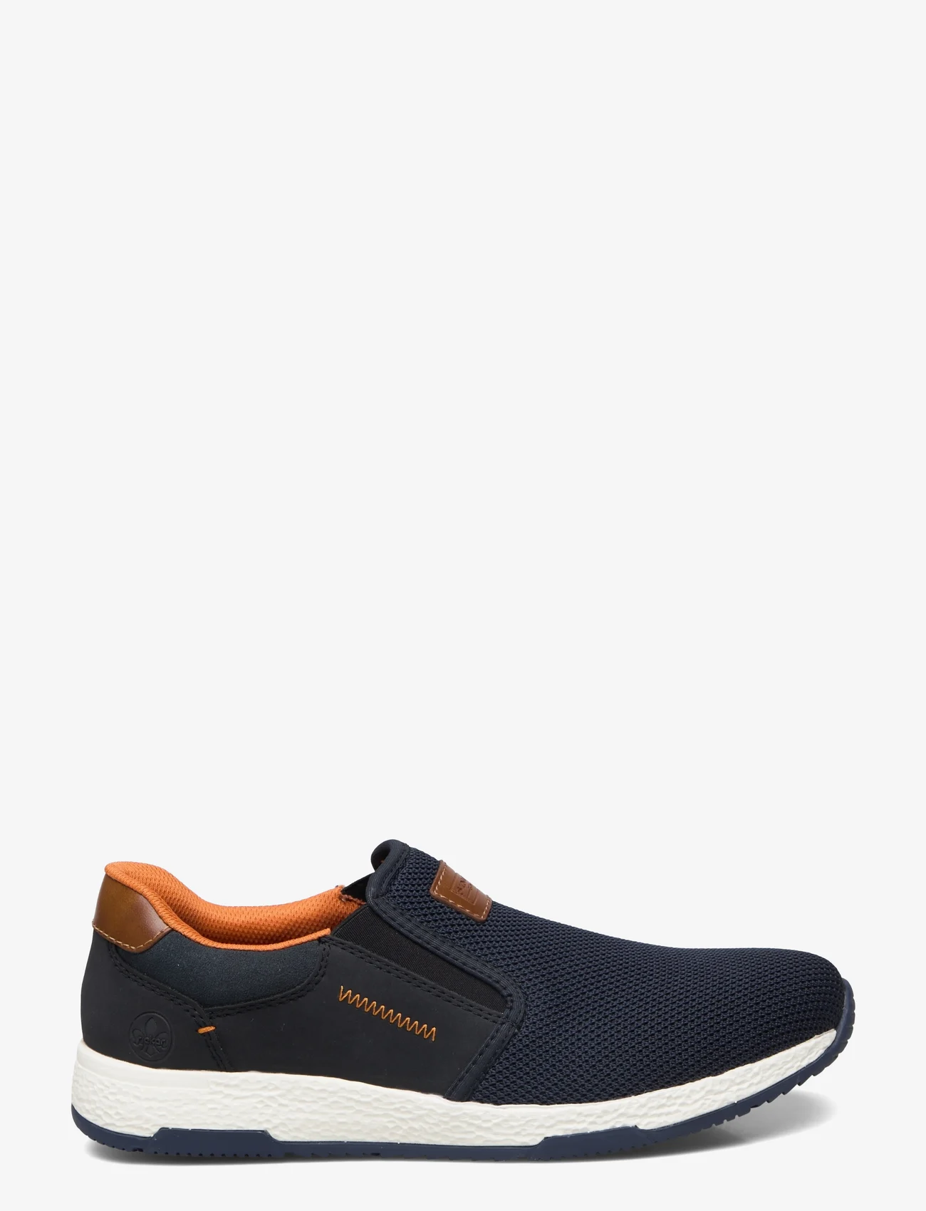 Rieker - B3450-14 - laag sneakers - blue - 1