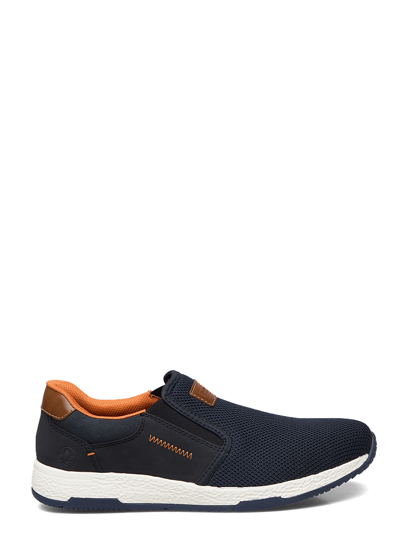 Rieker - Rieker Men's shoes B3450-00 black - madala säärega tossud - blue - 1