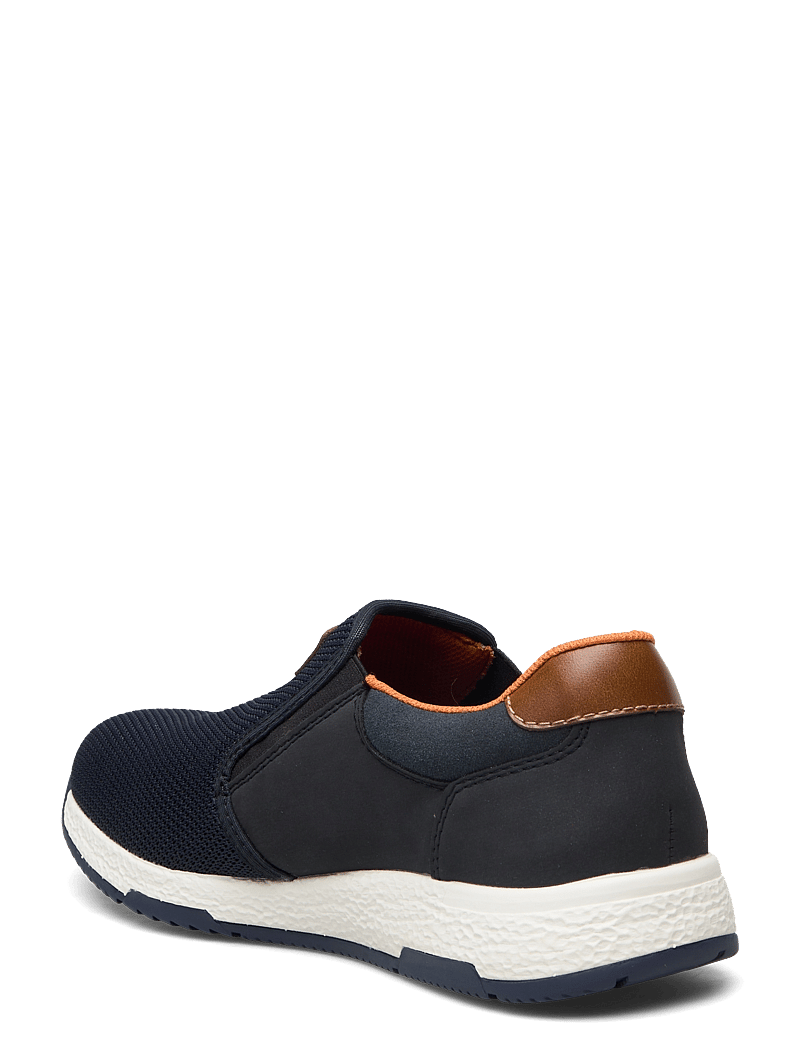 Rieker - Rieker Men's shoes B3450-00 black - madala säärega tossud - blue - 2