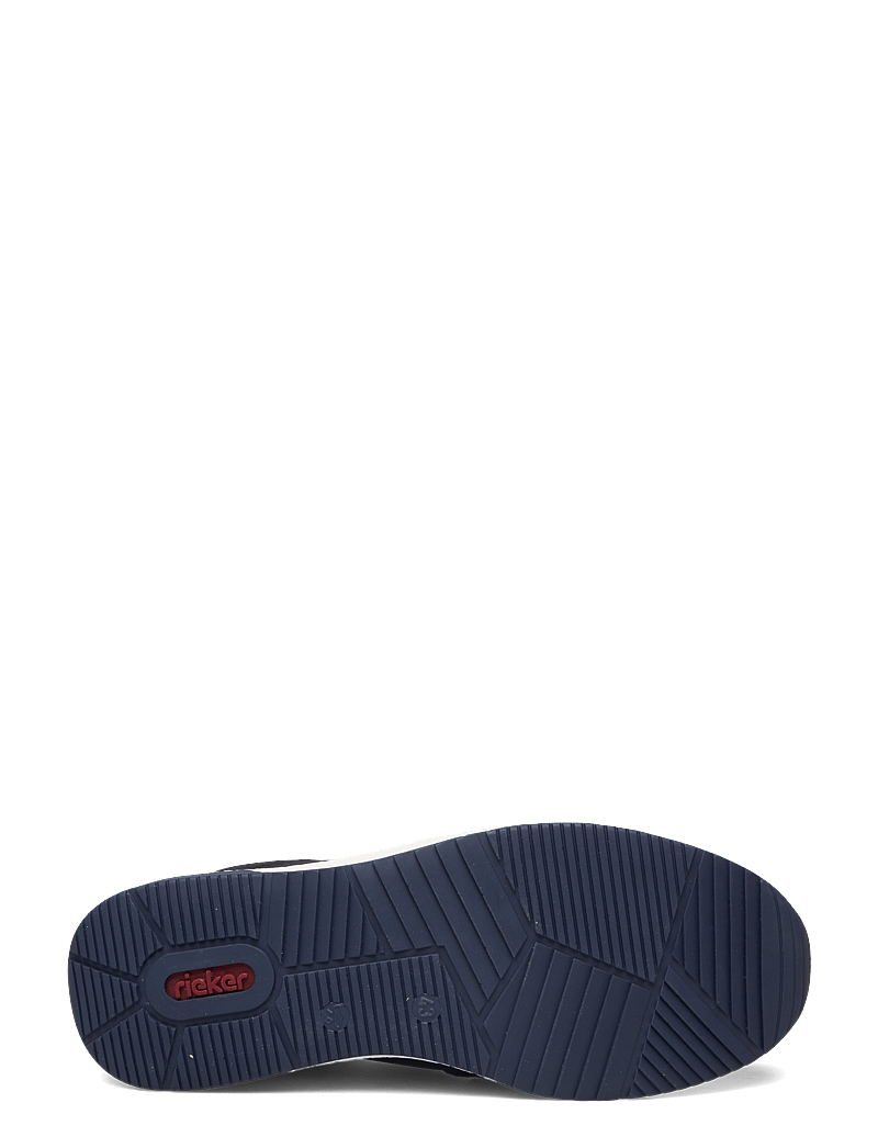Rieker - Rieker Men's shoes B3450-00 black - madala säärega tossud - blue - 4