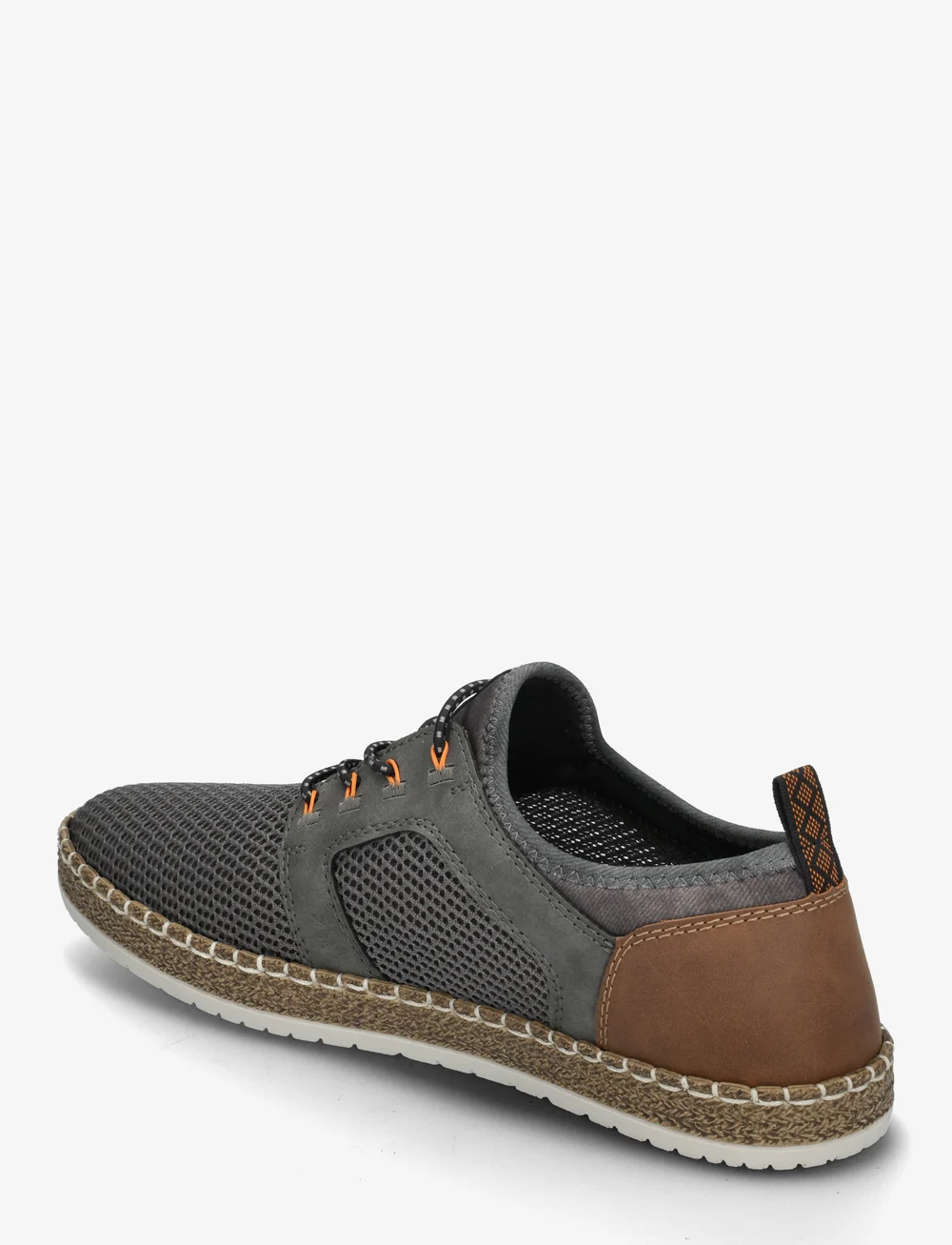 Rieker - B5252-45 - niedriger schnitt - grey - 2