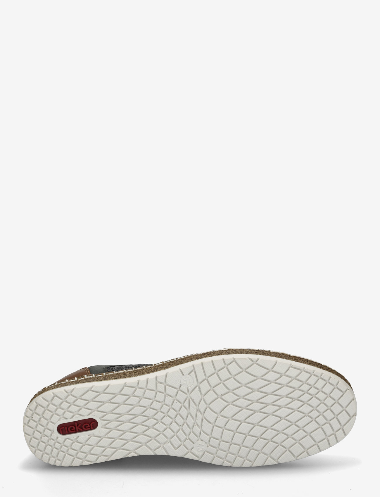 Rieker - B5252-45 - niedriger schnitt - grey - 4