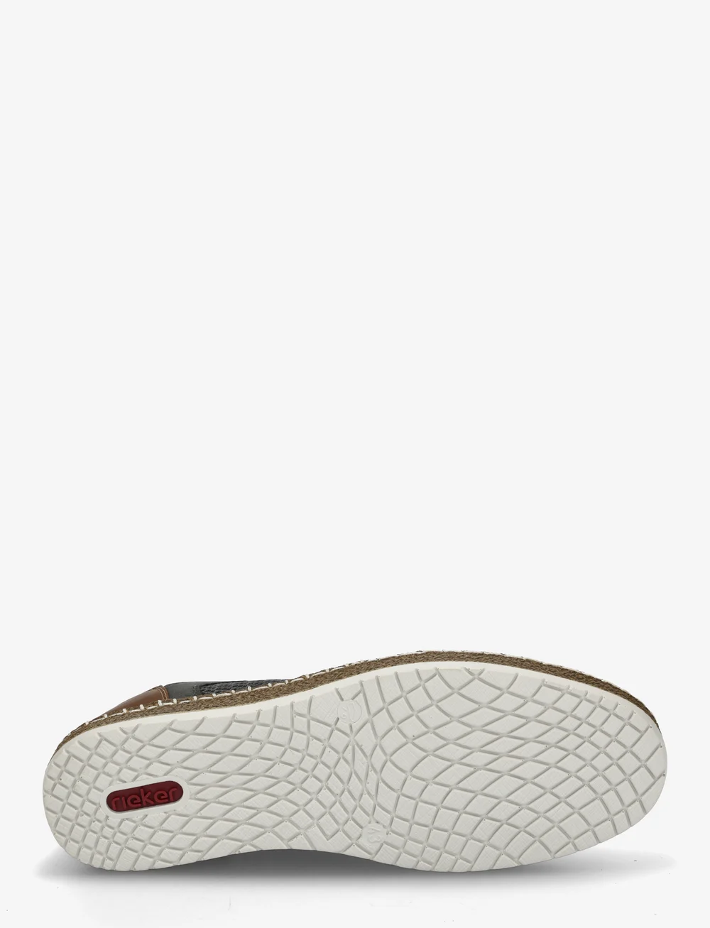 Rieker - B5252-45 - niedriger schnitt - grey - 4