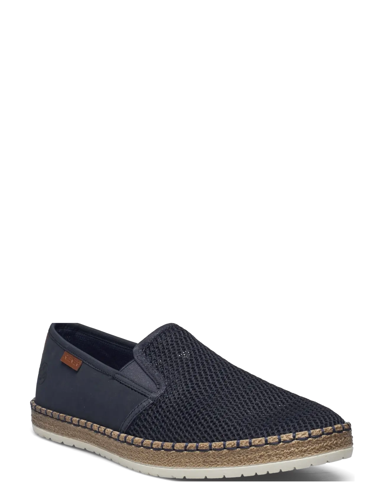 Rieker B5265-14, 46, Sneakers, Blau - Slip On Männerswear