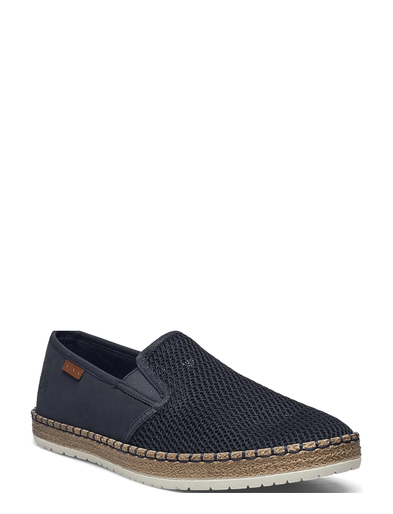 Rieker - B5265-14 - slipper - blue - 0
