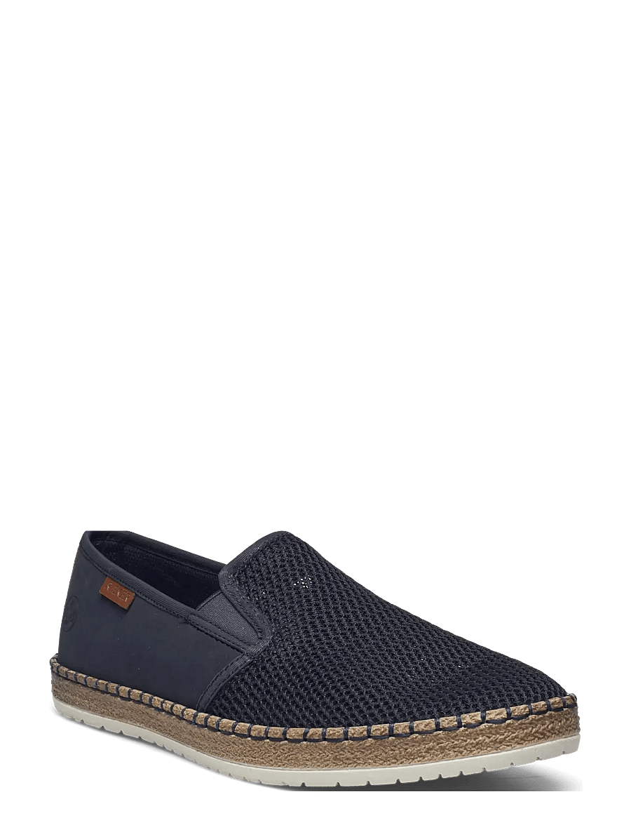 Rieker - B5265-14 - slip-on sneakers - blue - 0
