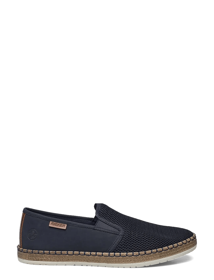 Rieker - B5265-14 - slip-on sneakers - blue - 1