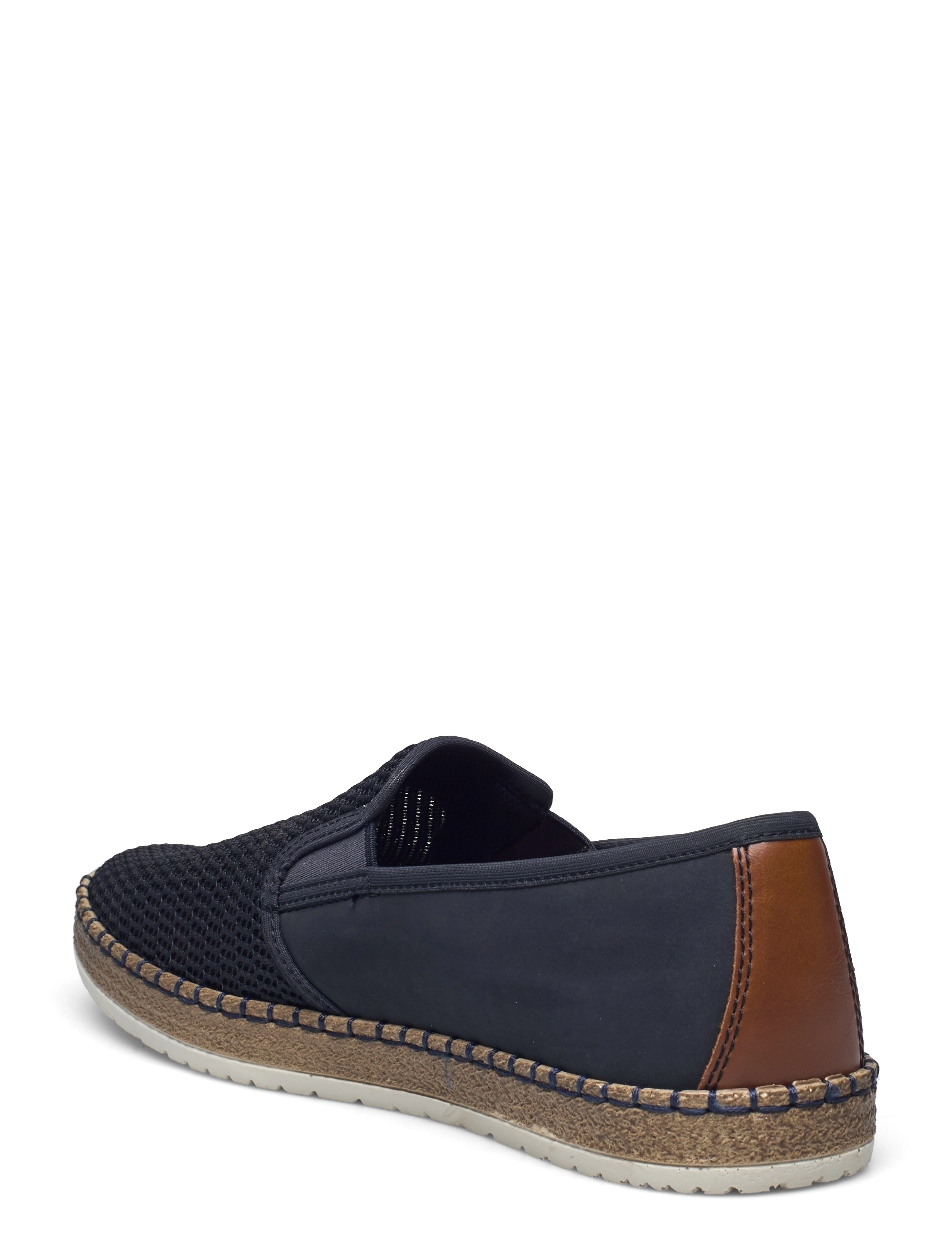 Rieker - B5265-14 - slip-on sneakers - blue - 2