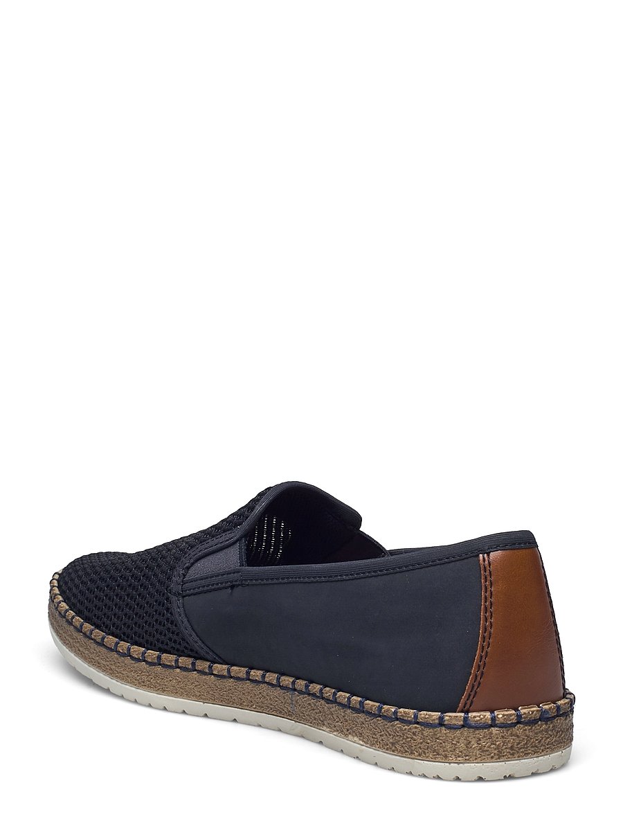 Rieker - B5265-14 - slip-on sneakers - blue - 2