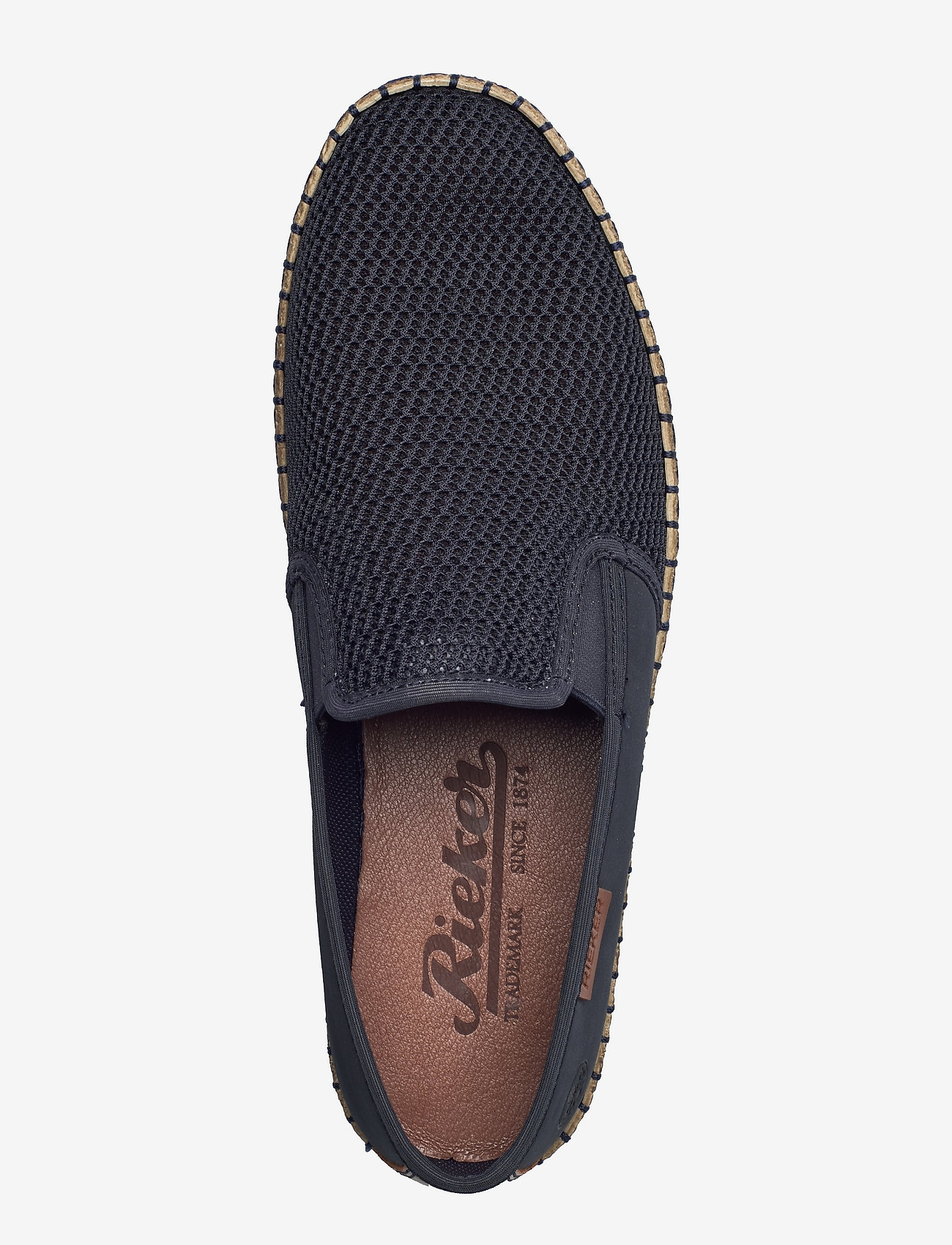 Rieker - B5265-14 - slip on sneakers - blue - 3