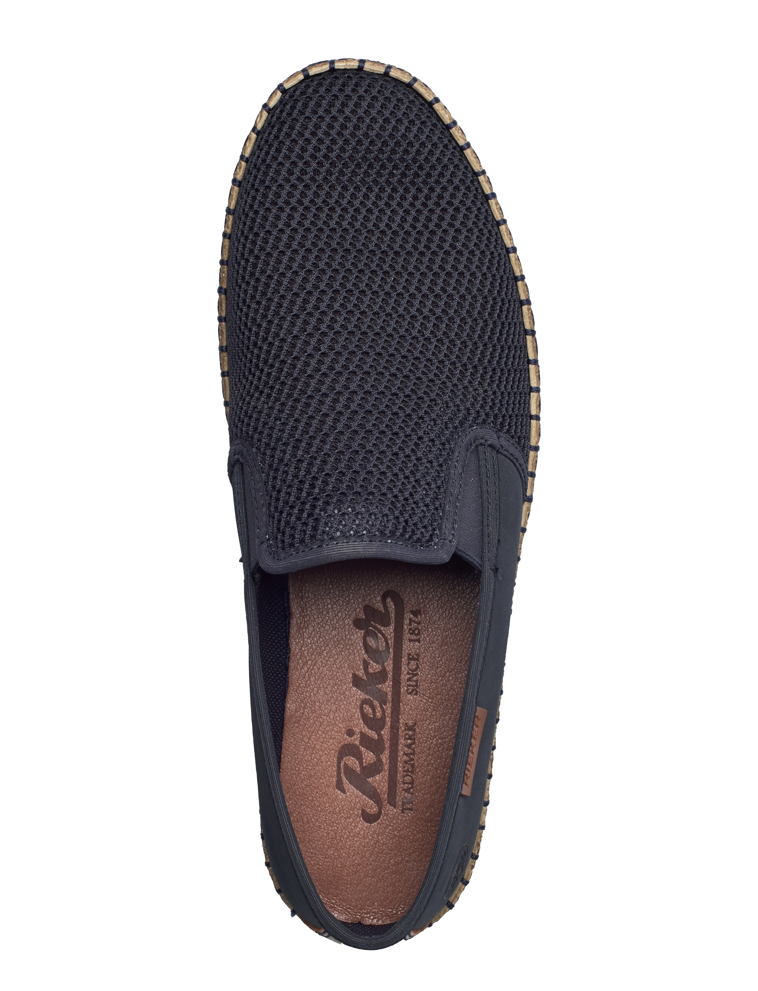 Rieker - B5265-14 - slip-on sneakers - blue - 3