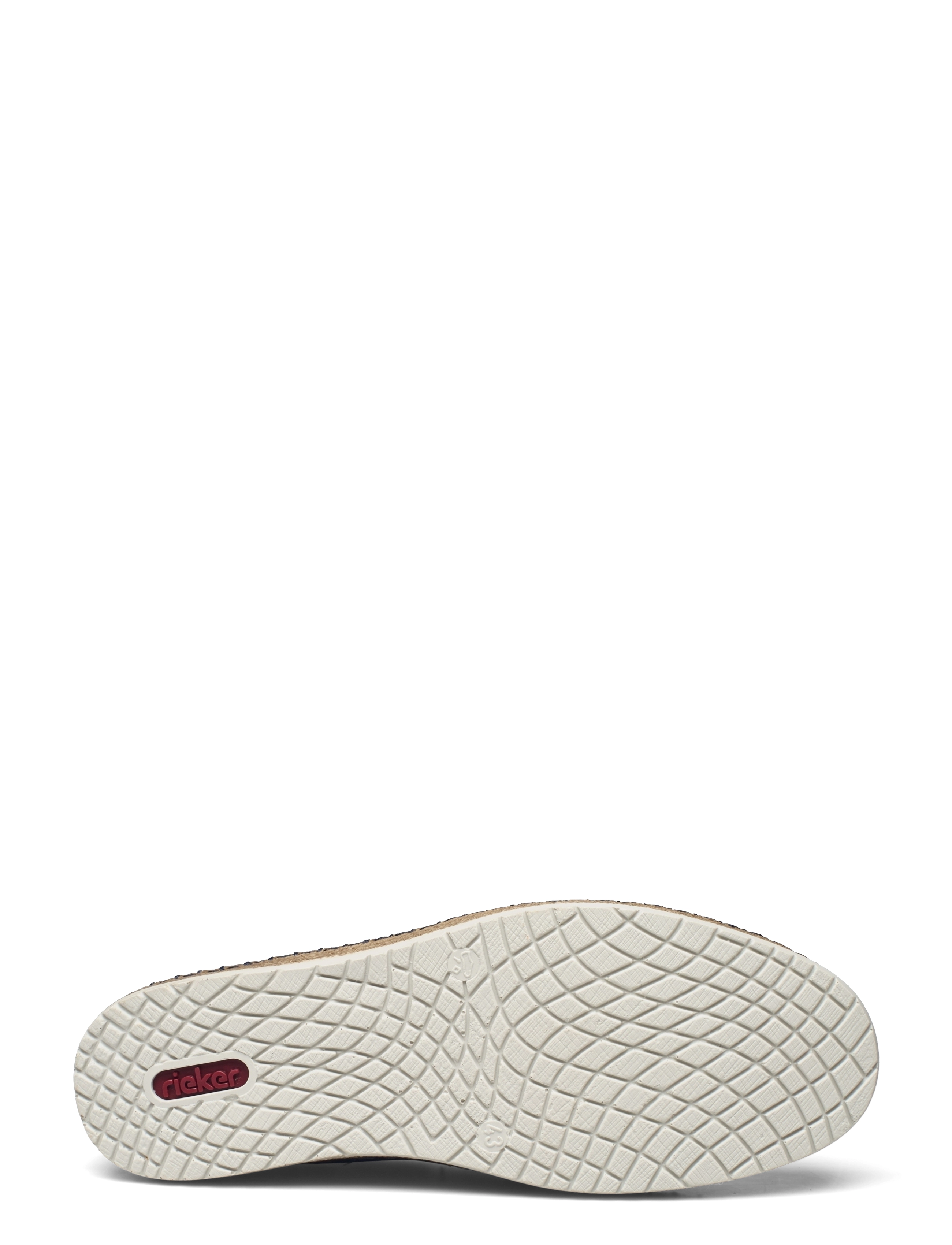 Rieker - B5265-14 - slip-on sneakers - blue - 4