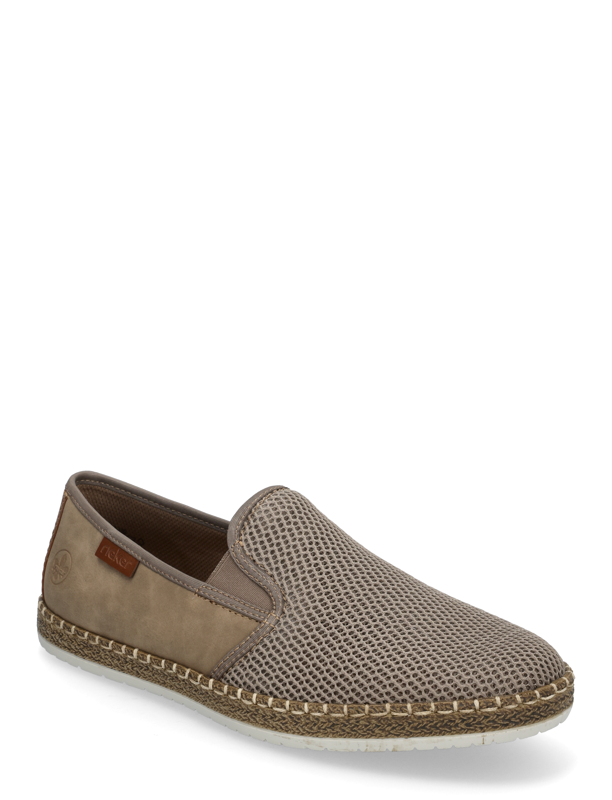 Rieker B5265-65, 43, Sneakers, Beige - Slip On Männerswear
