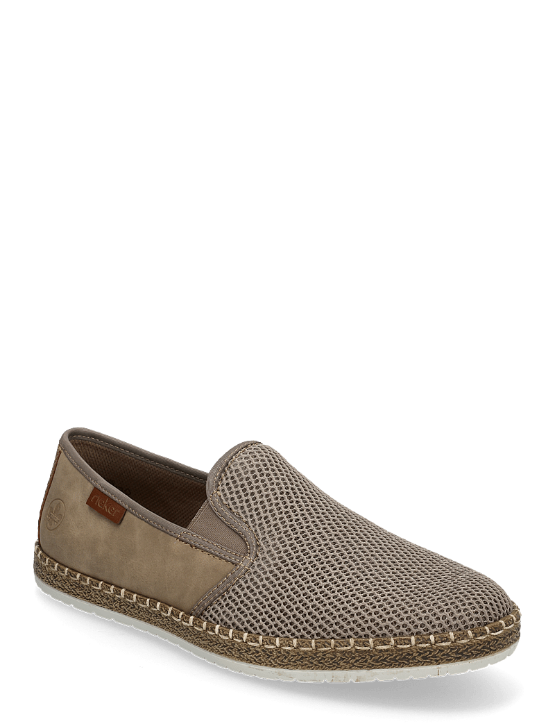 Rieker - B5265-65 - slip-on tossud - beige - 0