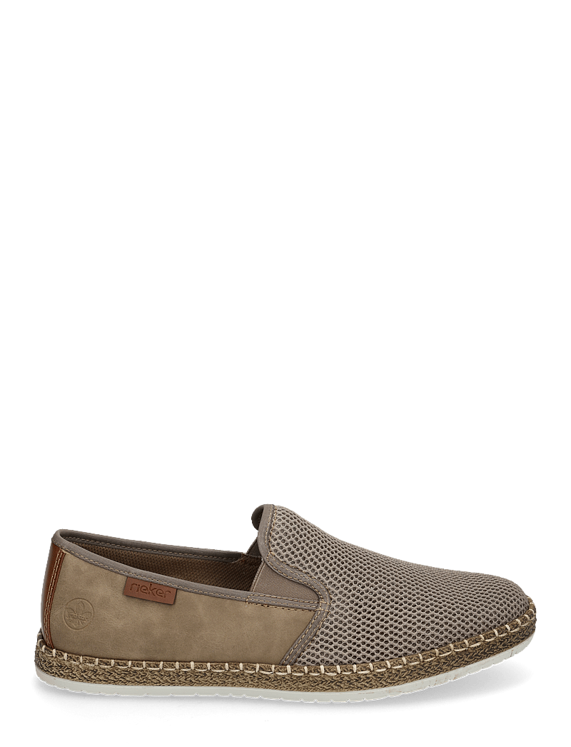 Rieker - B5265-65 - slip-on tossud - beige - 1