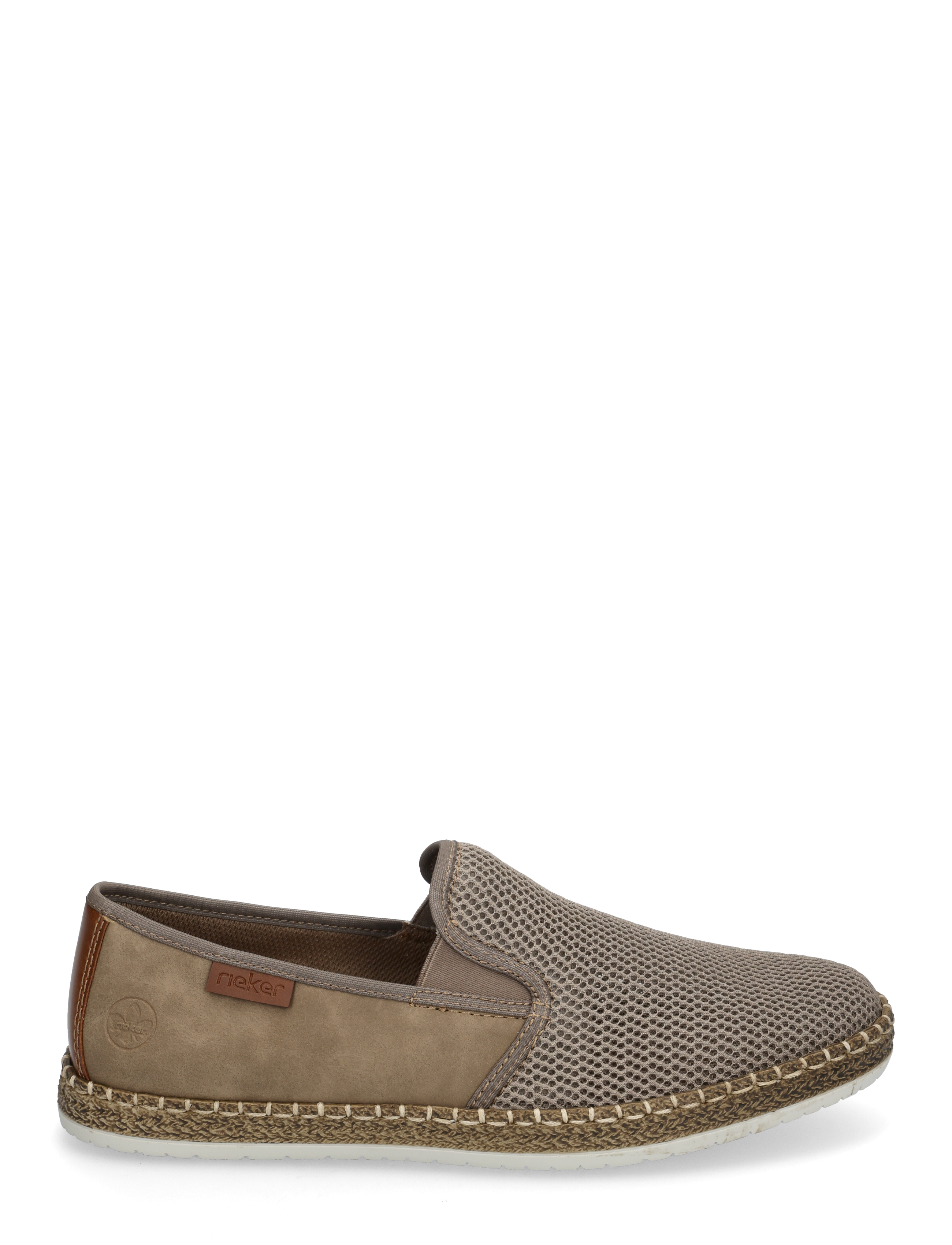 Rieker - B5265-65 - slip-on tossud - beige - 1