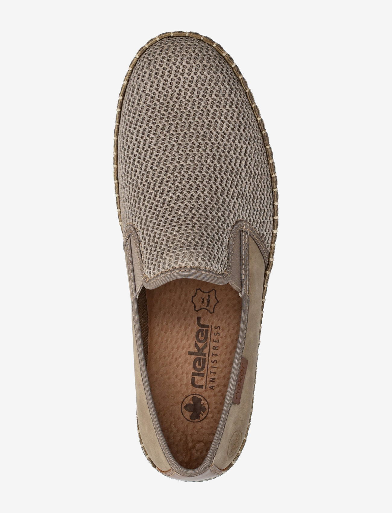 Rieker - B5265-65 - slip on sneakers - beige - 3