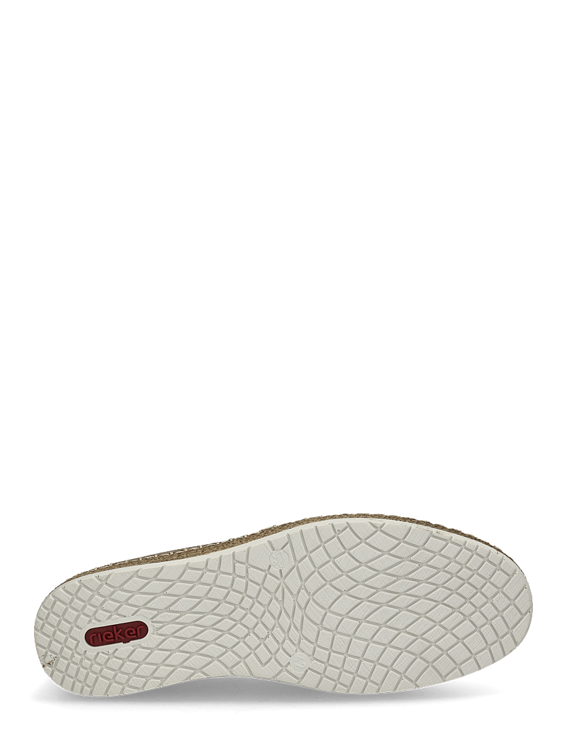 Rieker - B5265-65 - slip-on tossud - beige - 4