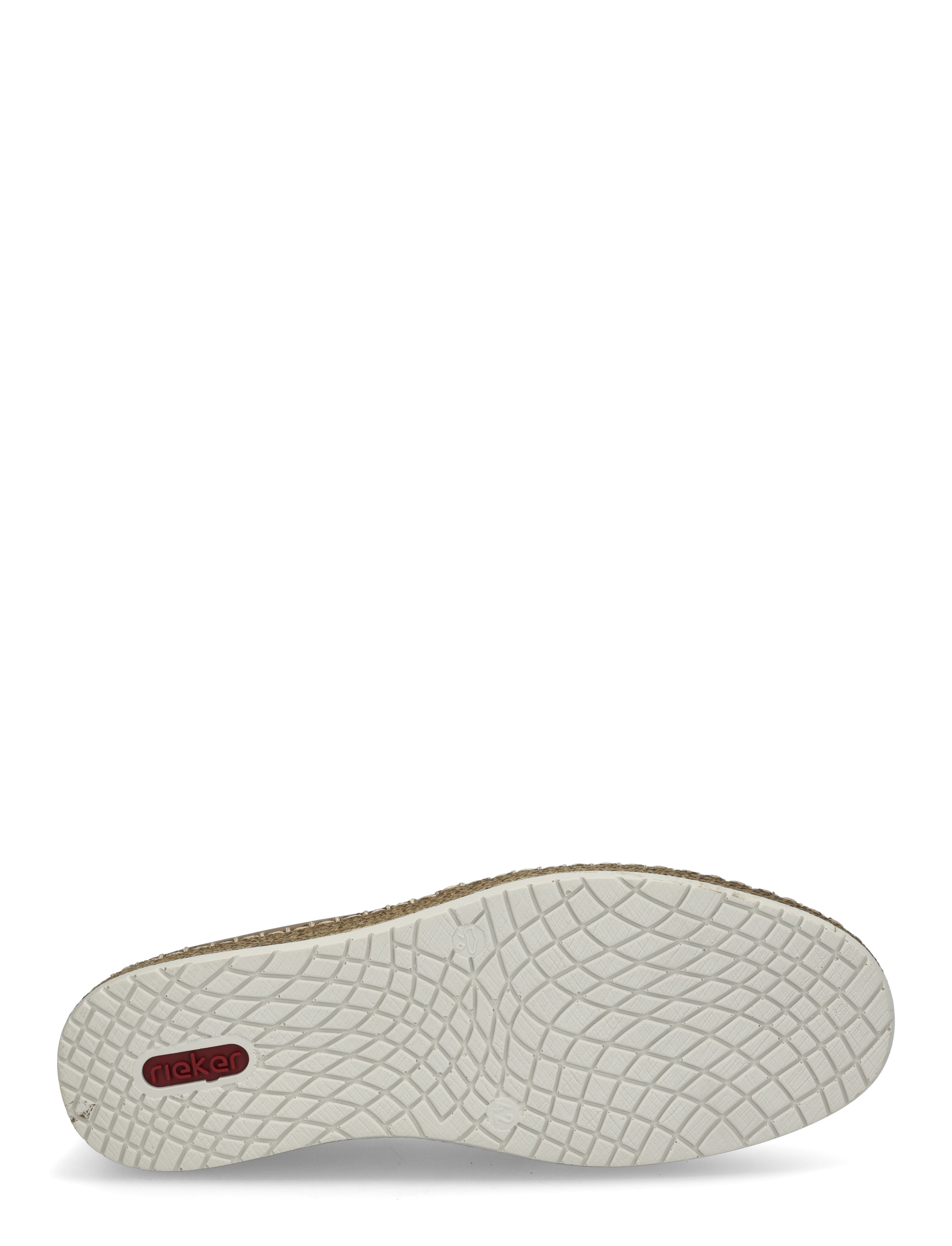 Rieker - B5265-65 - slip-on tossud - beige - 4