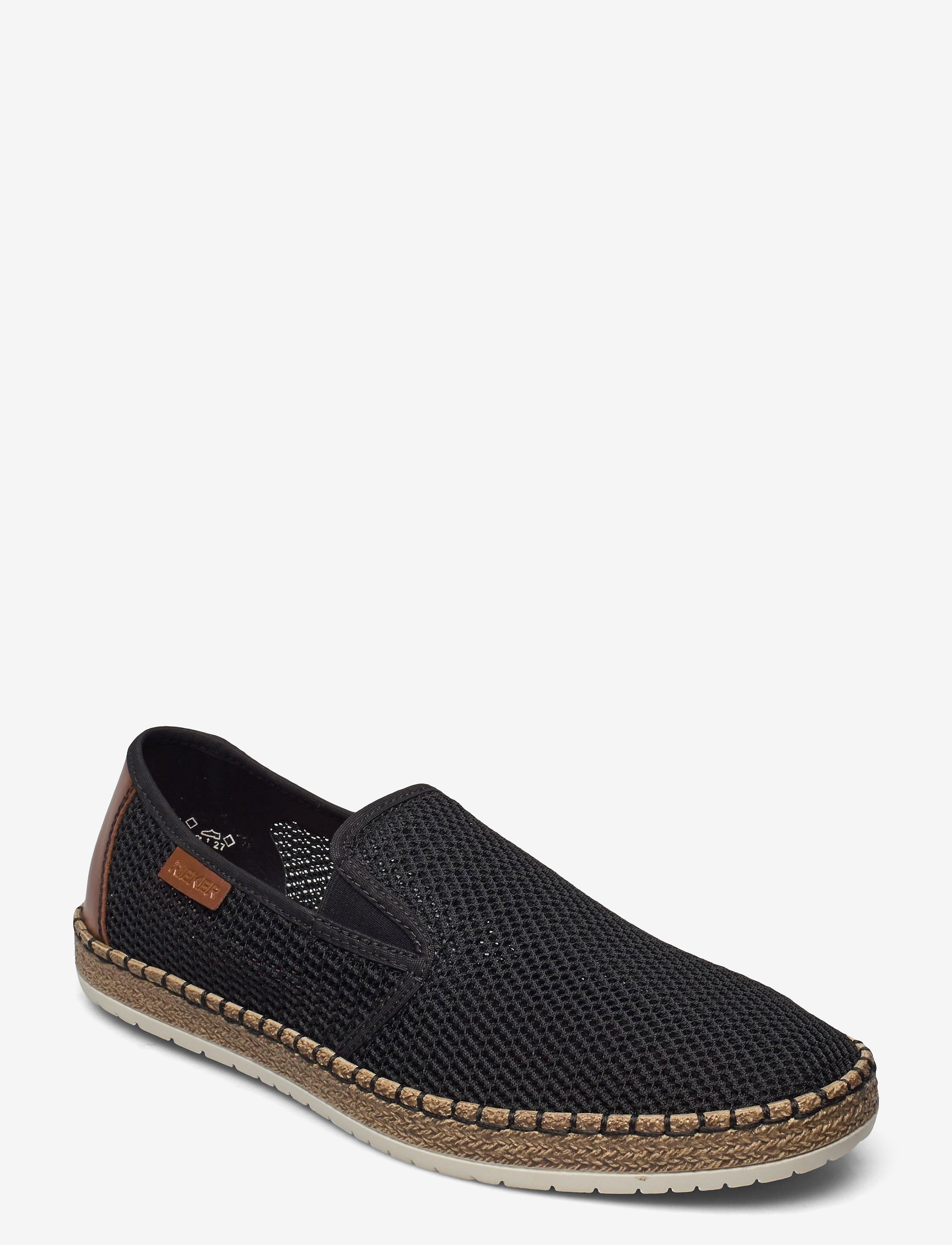 RIEKER B5276-00 Schwarz - 46 - Herren