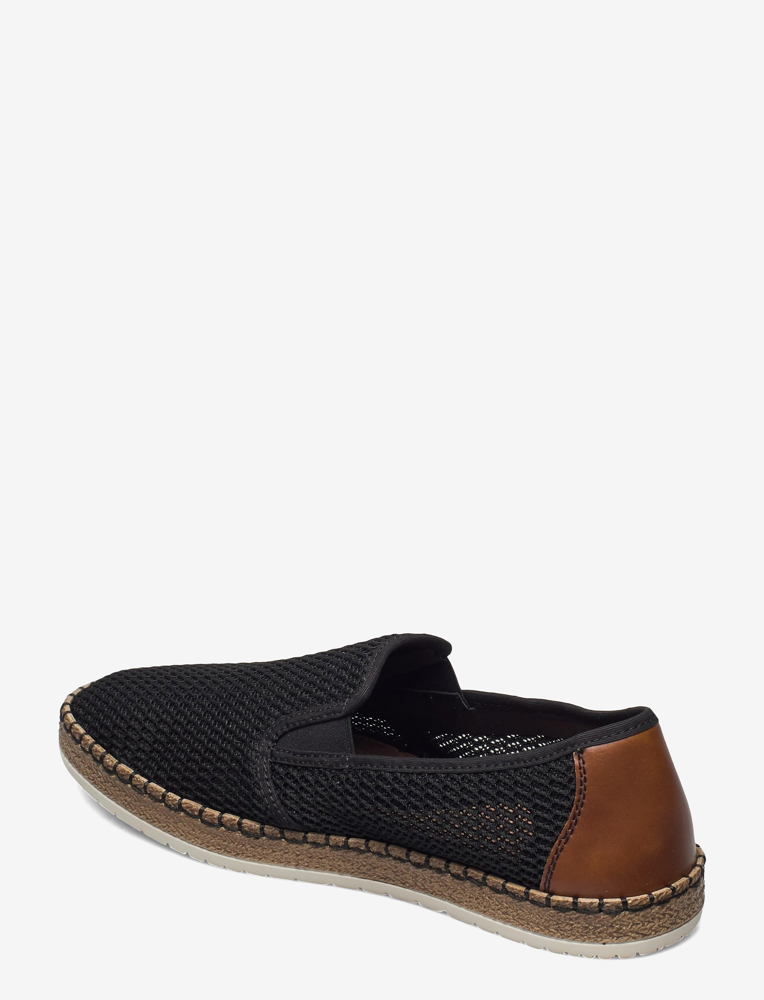 Rieker - B5276-00 - slipper - black - 2