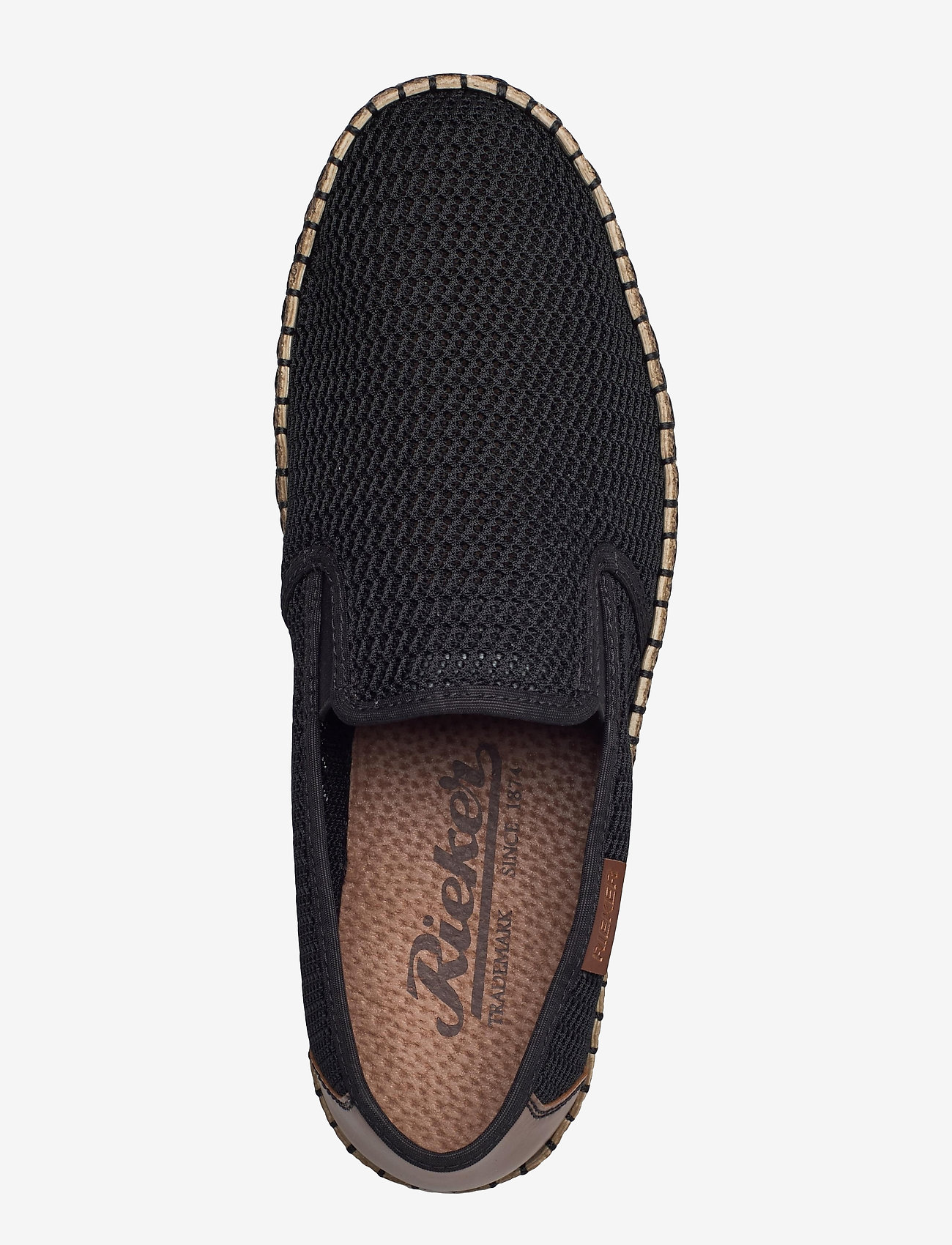 Rieker - Rieker Men's shoes B5276-00 black - black - 3