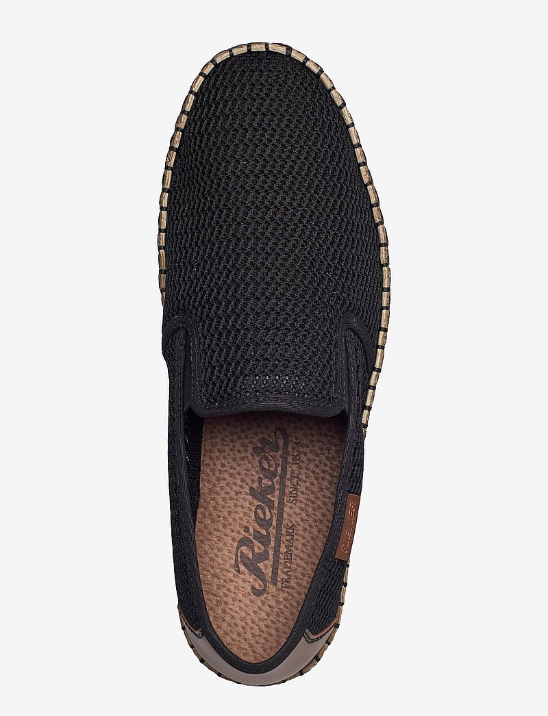 Rieker - B5276-00 - slip-on sneakers - black - 3