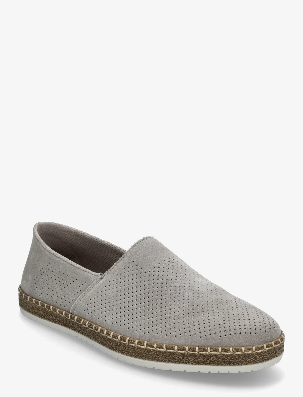 Rieker - B5285-14 - loafers - grey - 0