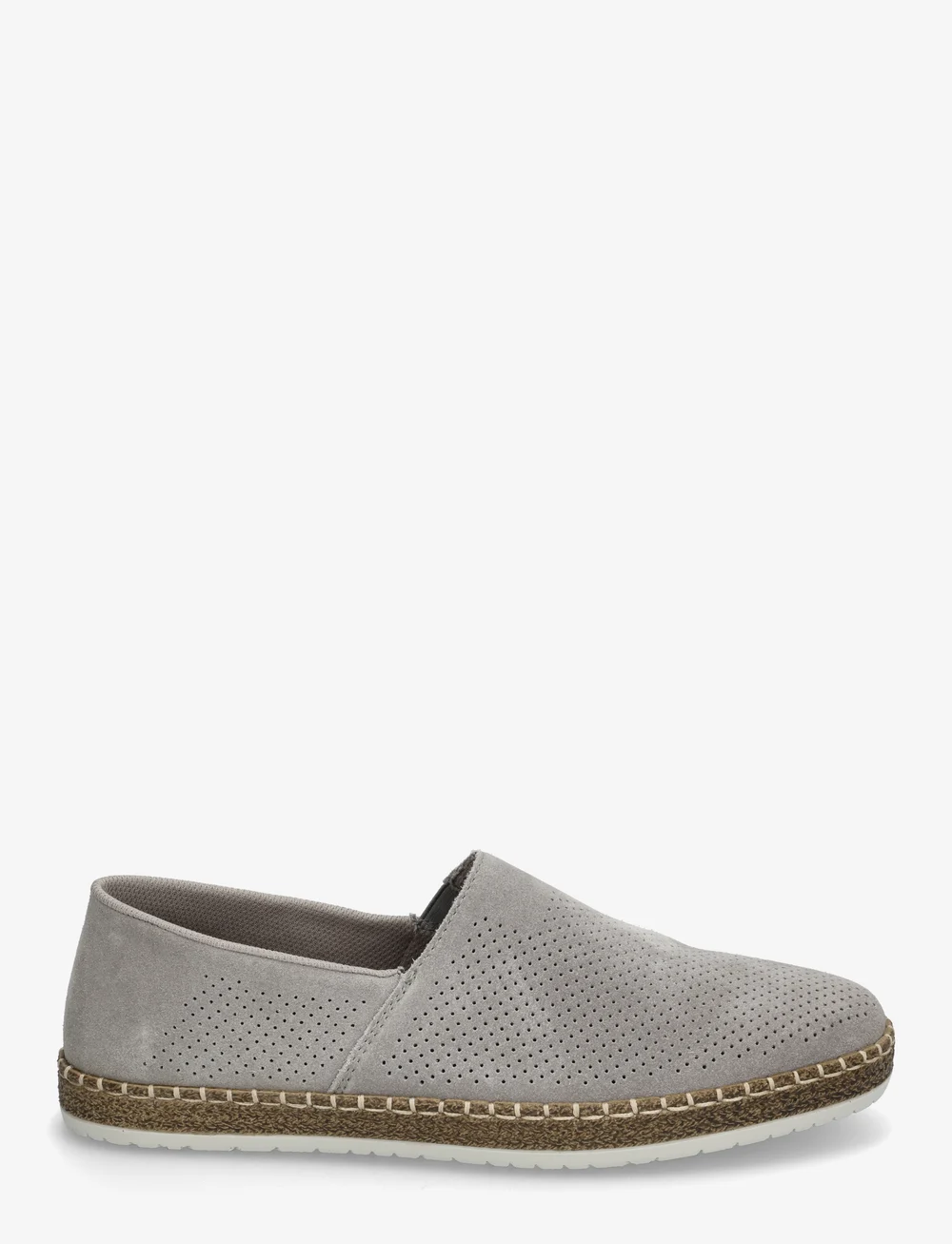 Rieker - B5285-14 - loafers - grey - 1