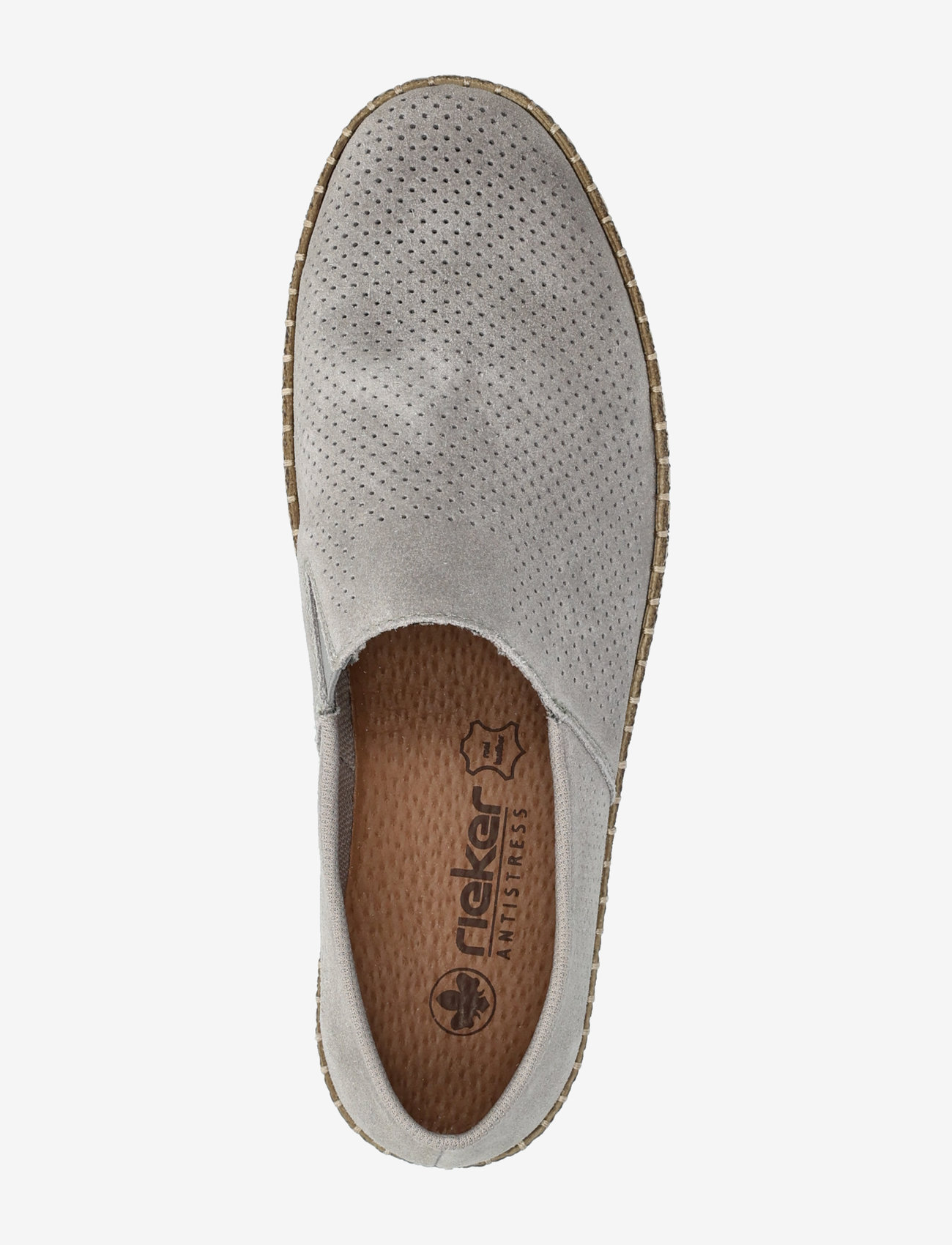 Rieker - B5285-42 - mokassiinid - grey - 3