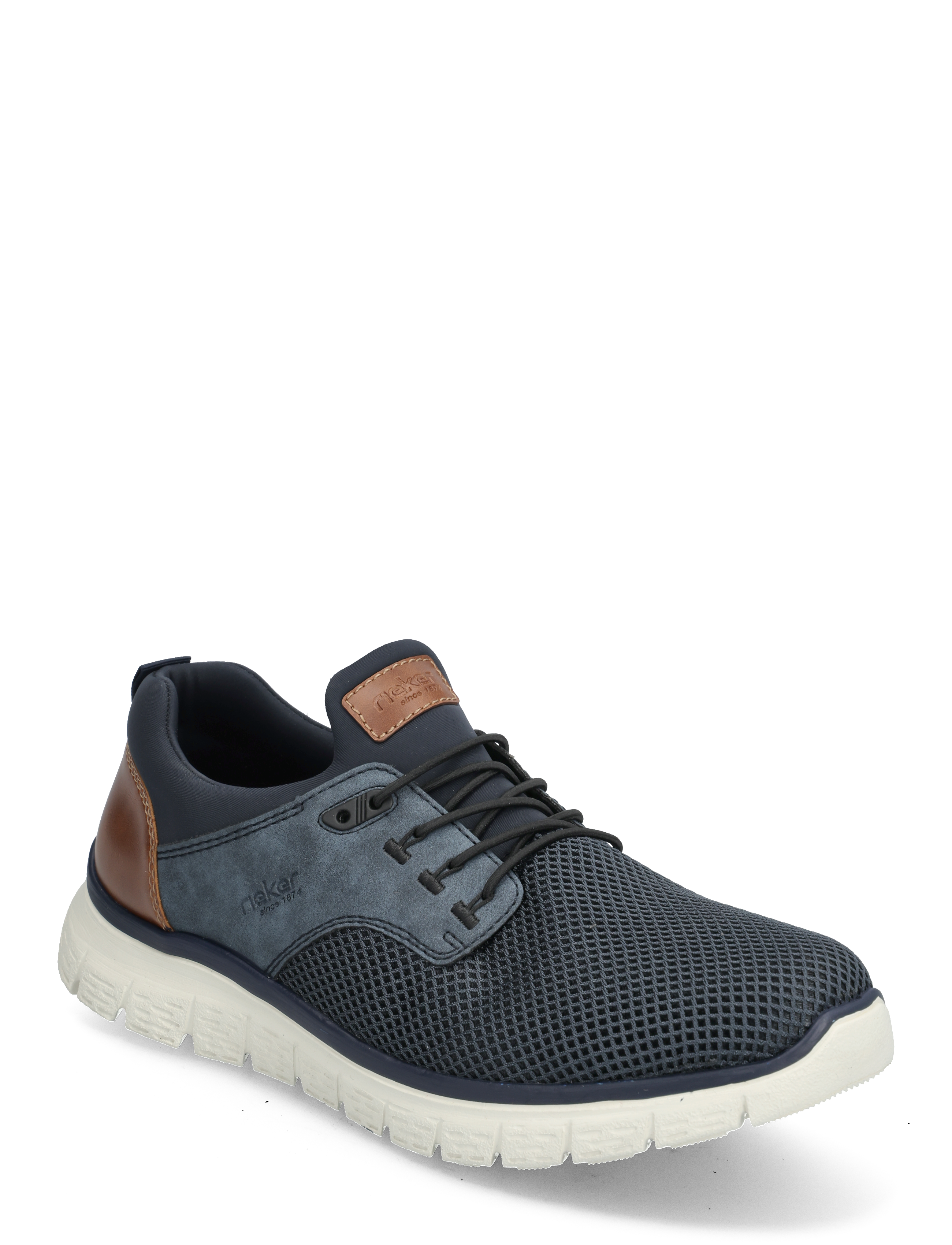 Rieker Rieker Men's shoes B6652-14 blue - Avalynė - BLUE / blue