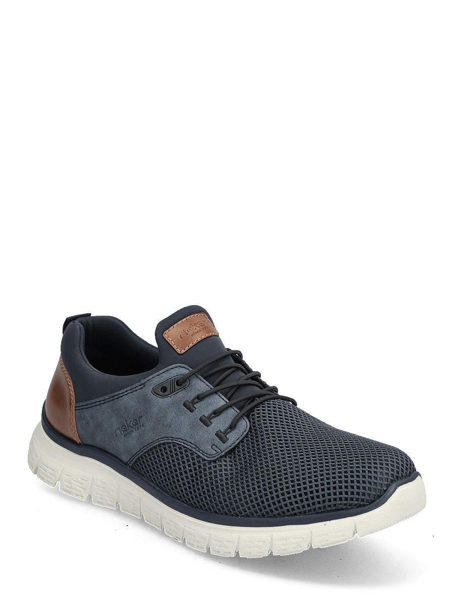 Rieker - Rieker Men's shoes B6652-14 blue - baskets basses - blue - 0