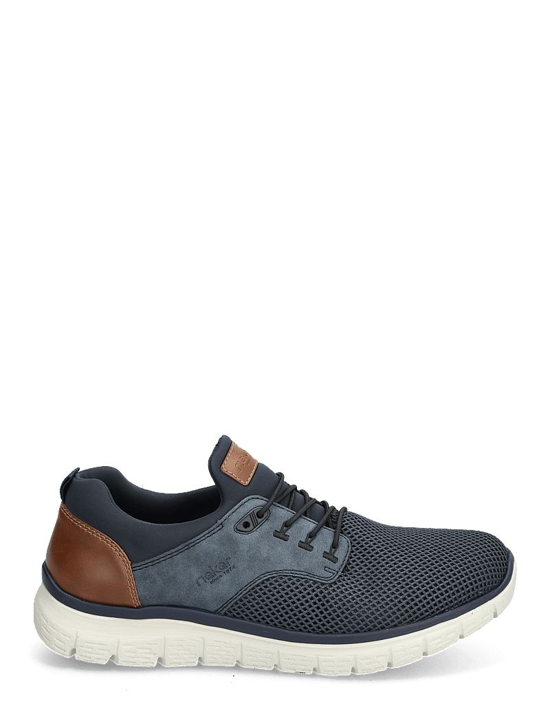 Rieker - Rieker Men's shoes B6652-14 blue - niedriger schnitt - blue - 1