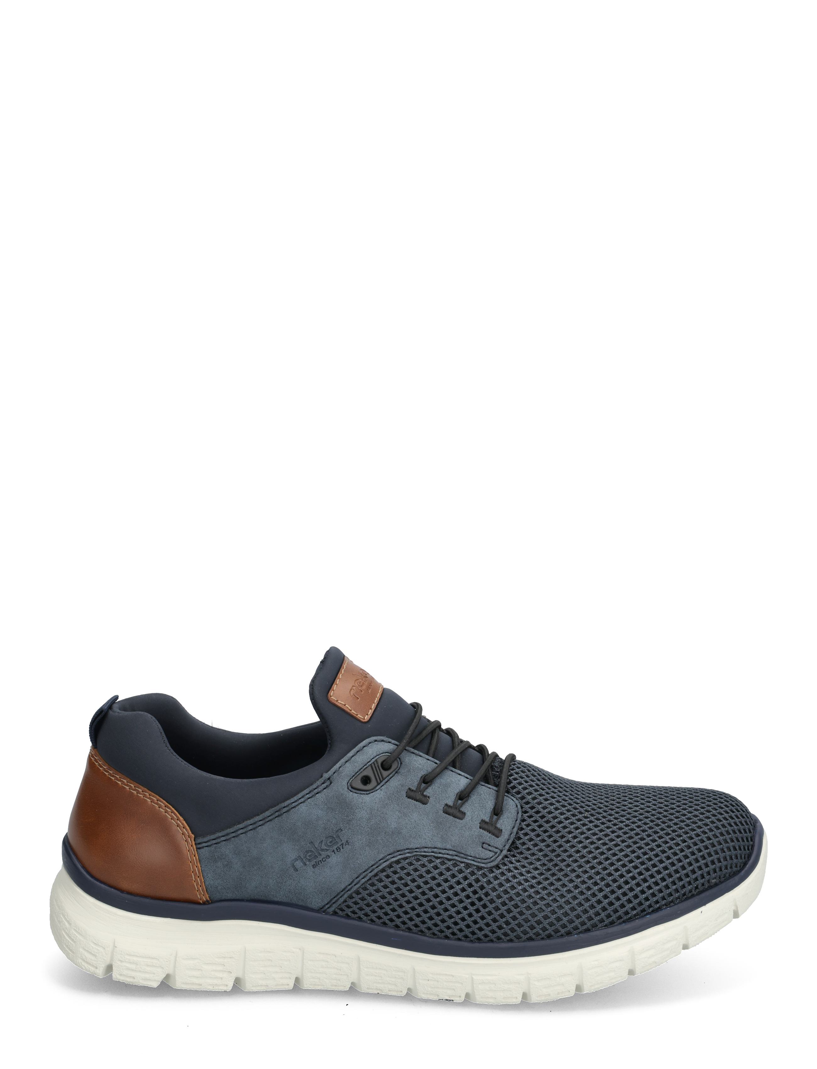 Rieker - Rieker Men's shoes B6652-14 blue - män - blue - 1