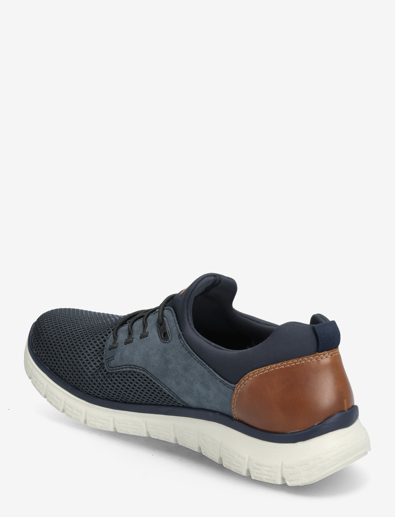 Rieker - Rieker Men's shoes B6652-14 blue - lave sneakers - blue - 2