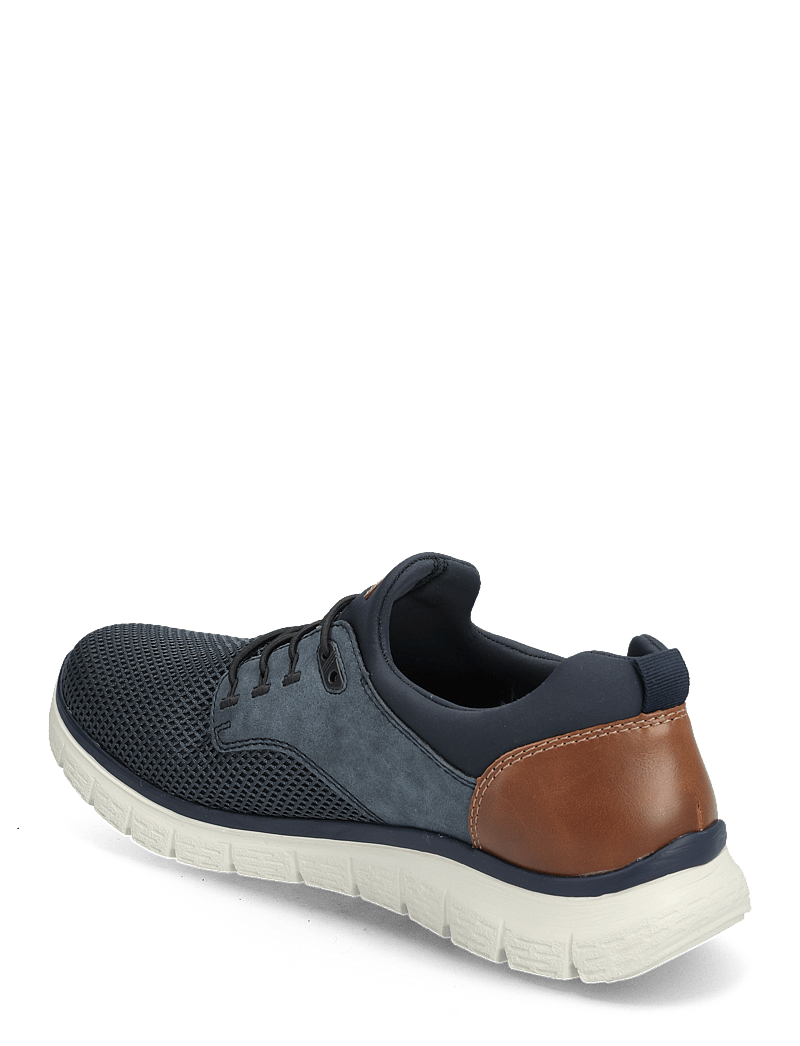 Rieker - Rieker Men's shoes B6652-14 blue - niedriger schnitt - blue - 2