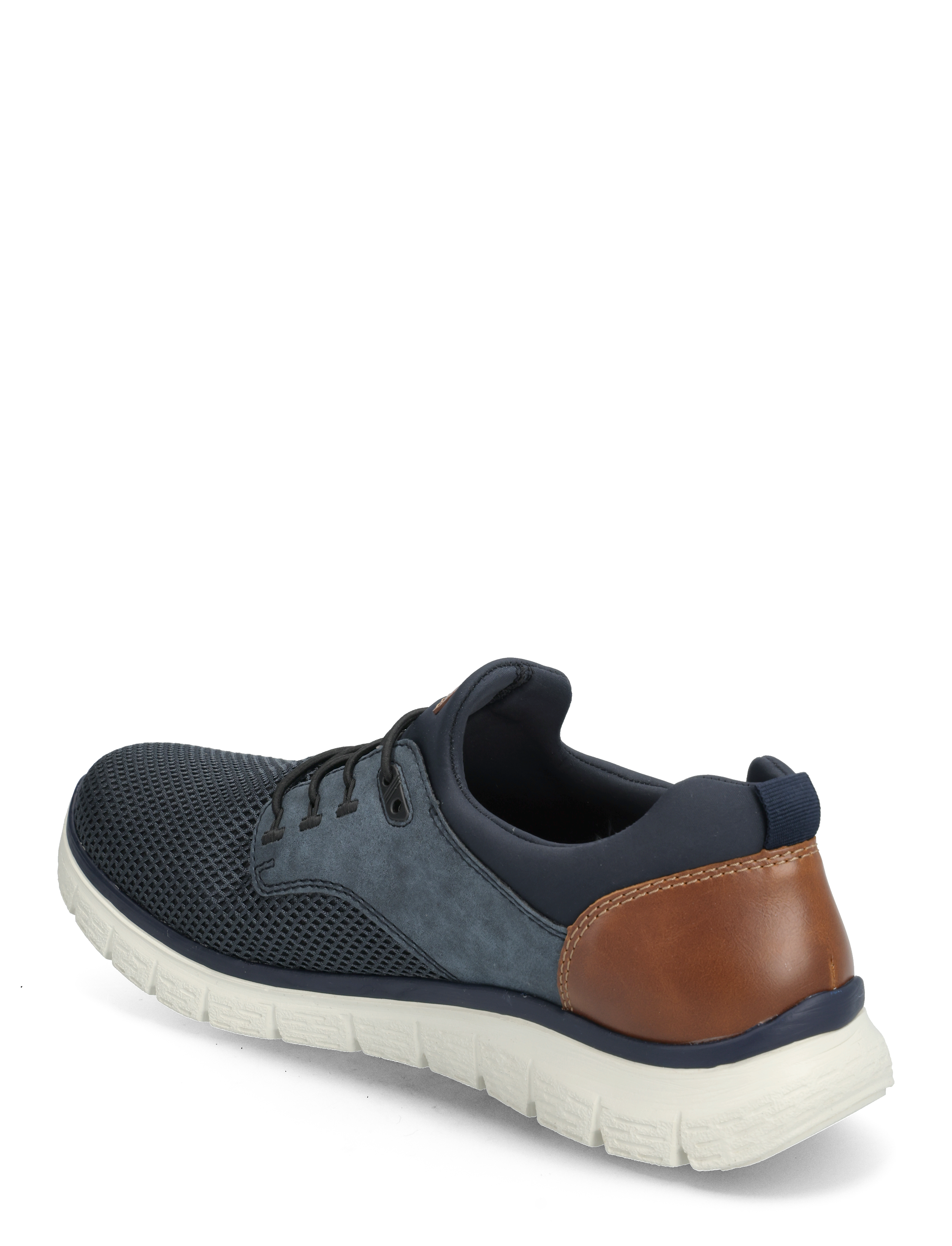Rieker - Rieker Men's shoes B6652-14 blue - män - blue - 2