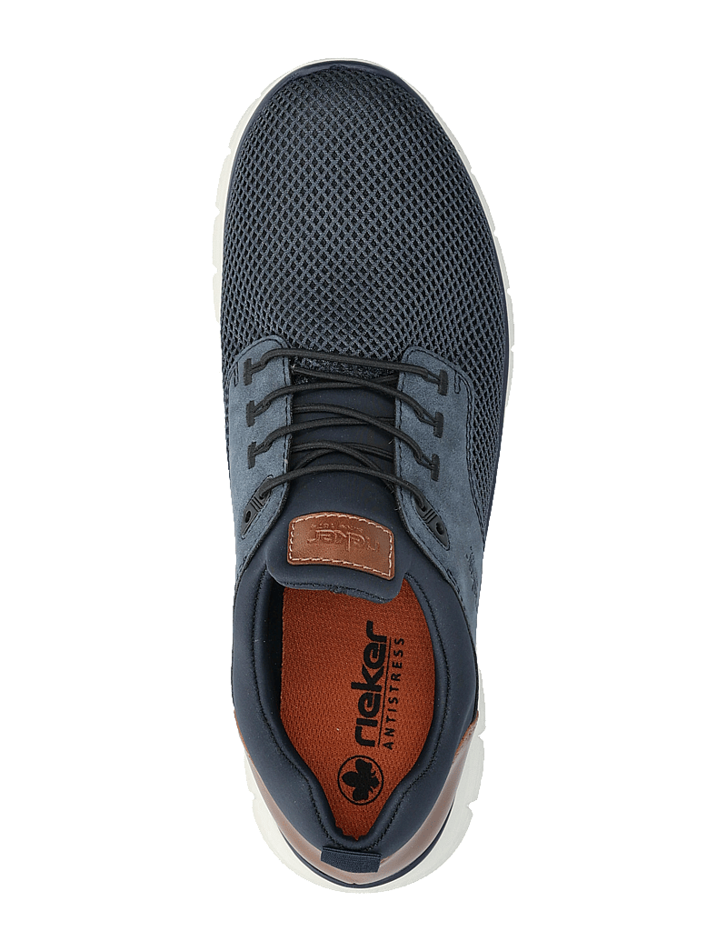 Rieker - Rieker Men's shoes B6652-14 blue - niedriger schnitt - blue - 3