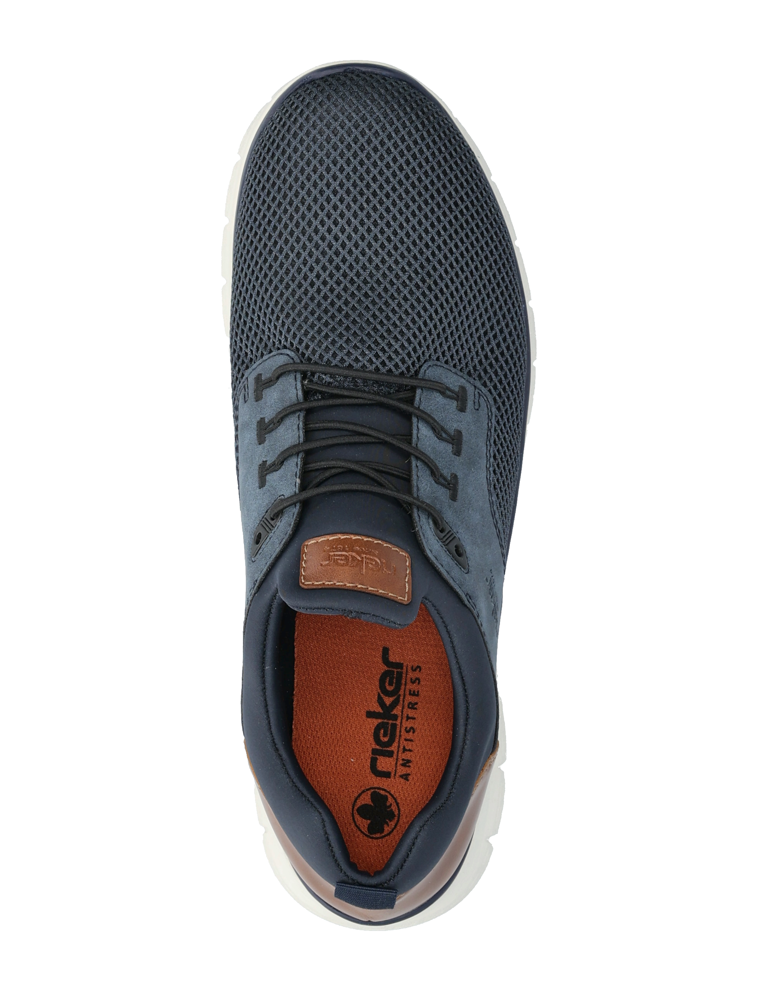 Rieker - Rieker Men's shoes B6652-14 blue - män - blue - 3