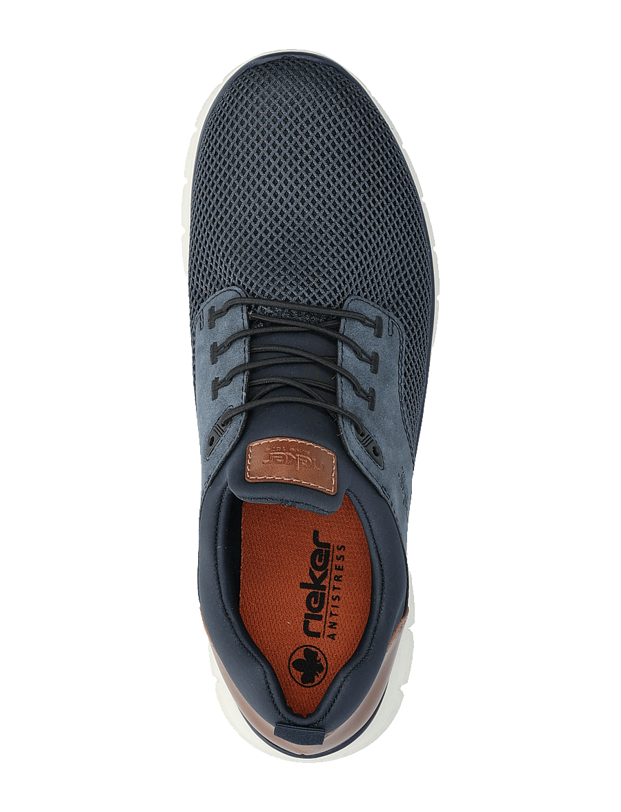Rieker - Rieker Men's shoes B6652-14 blue - baskets basses - blue - 3